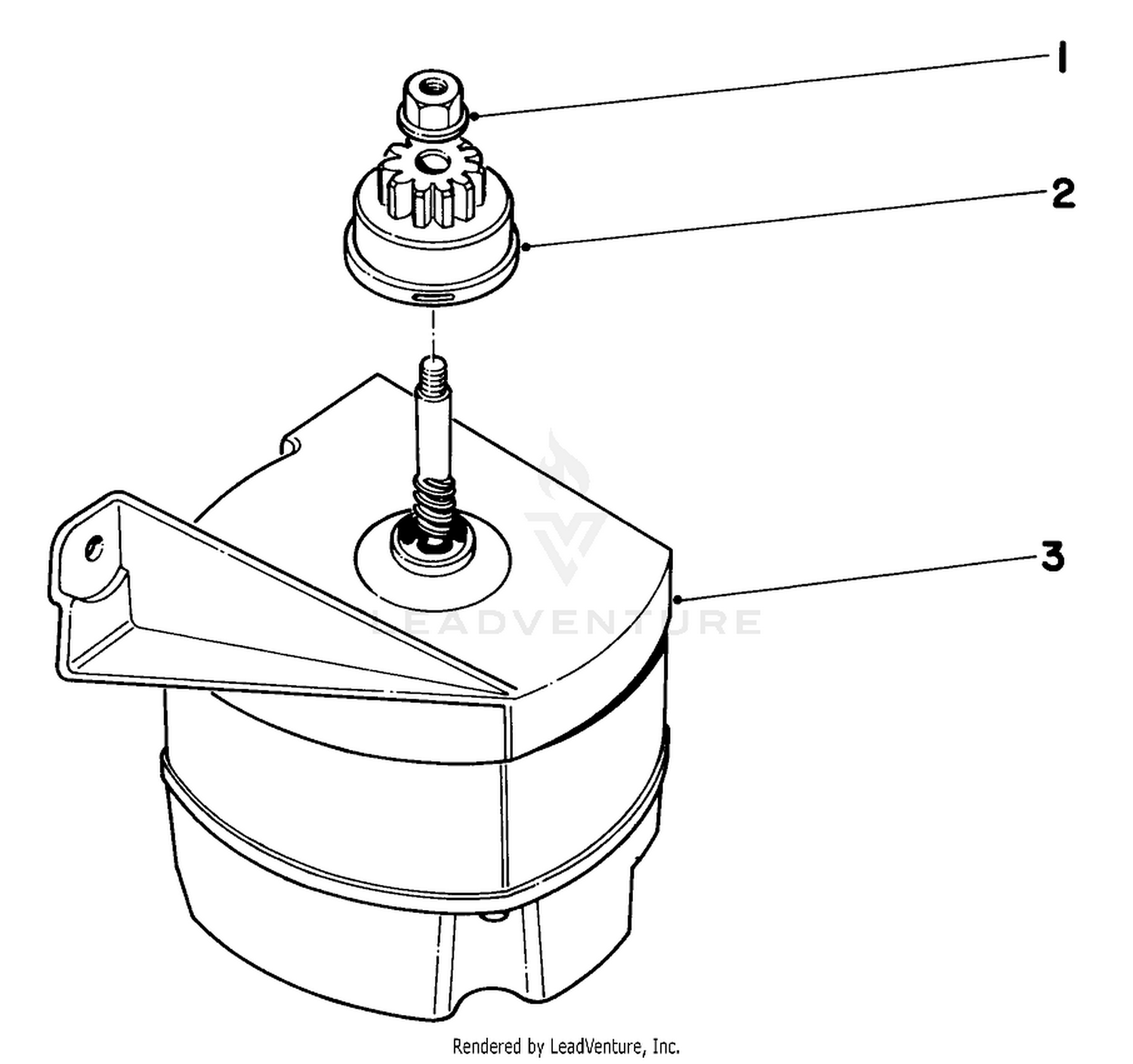 Starter Motor Assembly