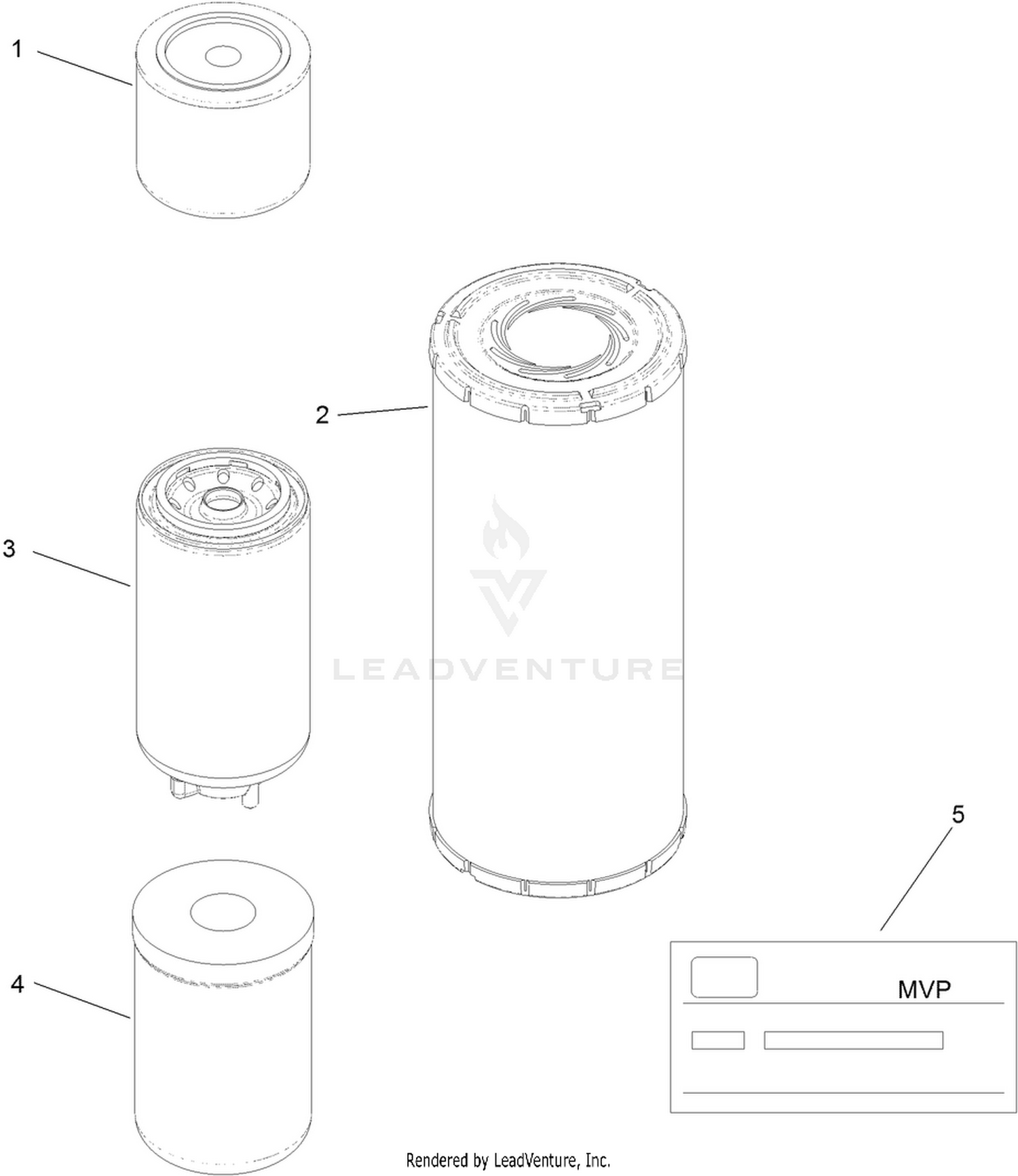 MVP Filter Assembly