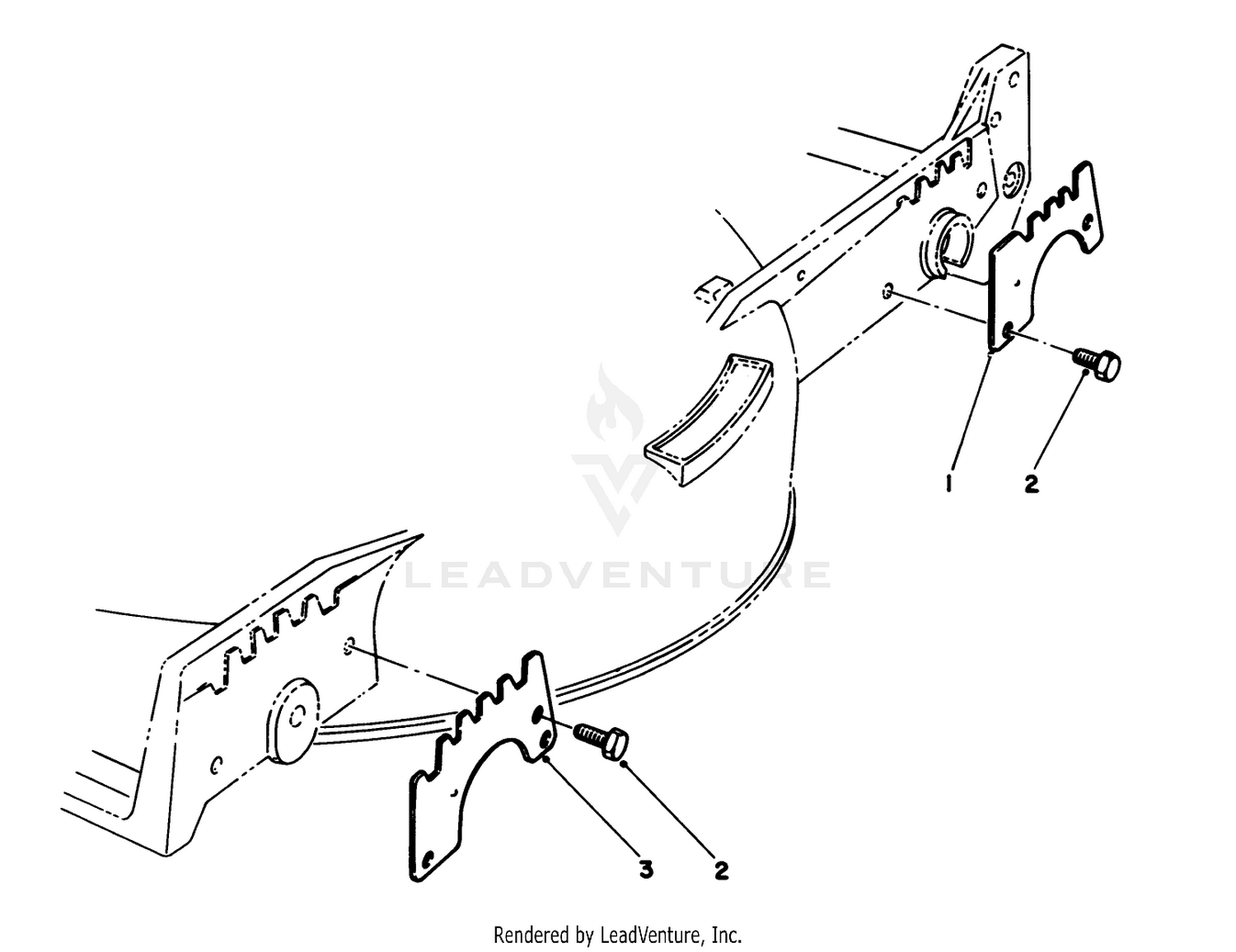 Wear Plate Kit No. 49-4080 (optional)
