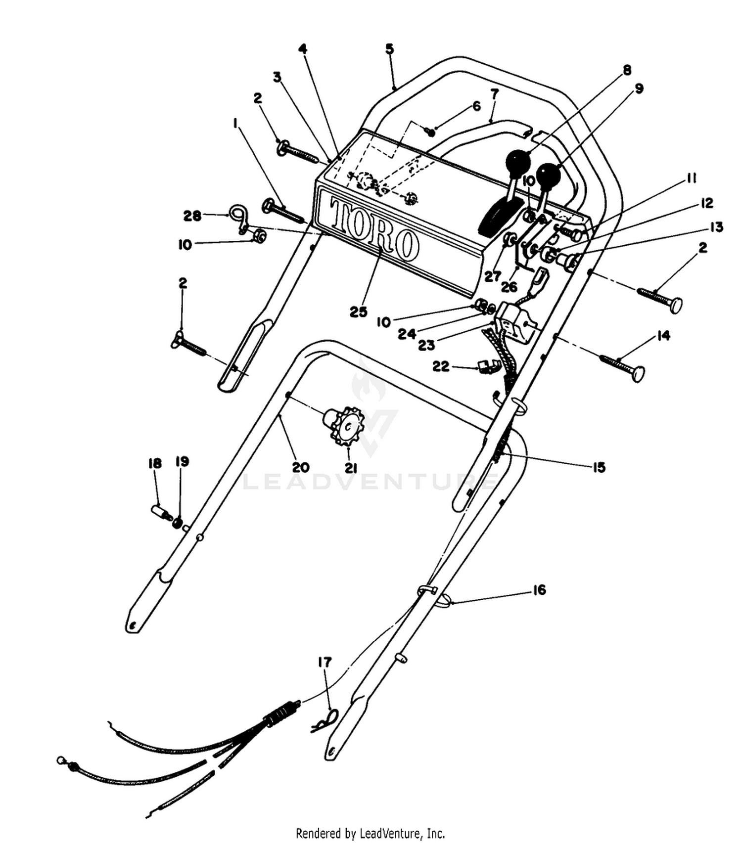 Assembly diagram