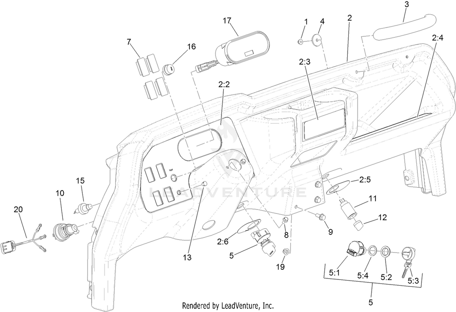 Dash Assembly