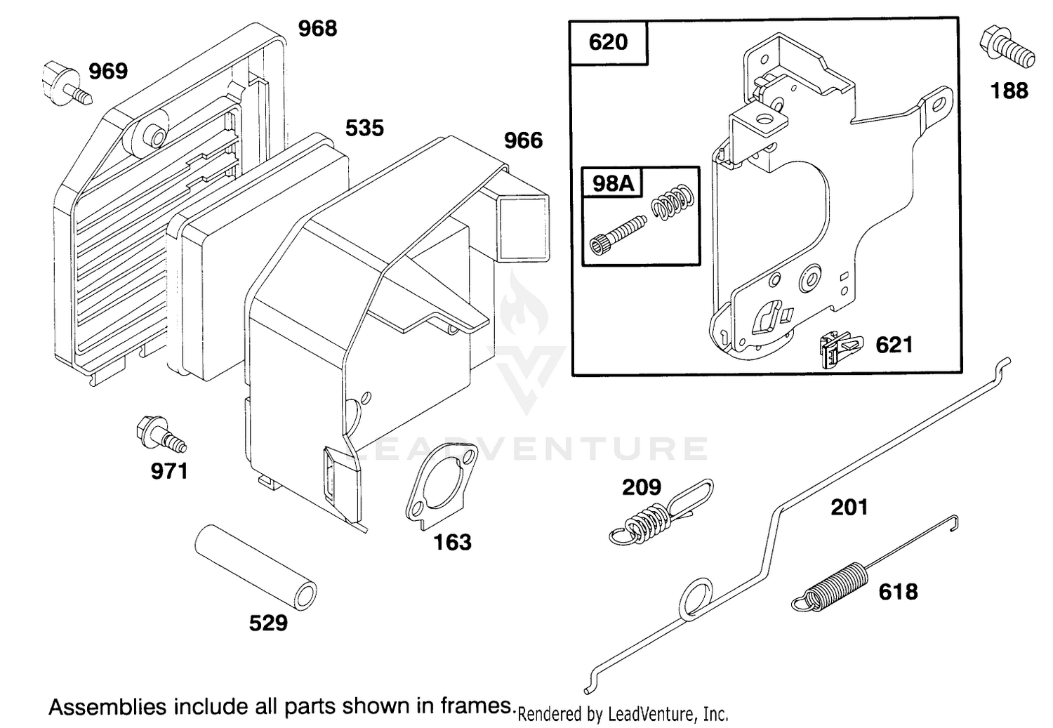 Assembly diagram