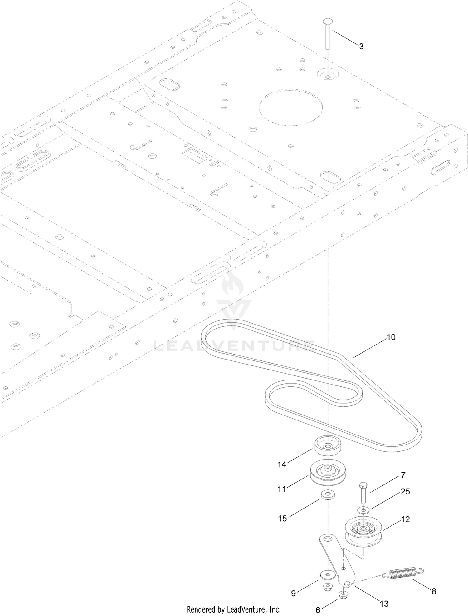 Belt and Idler Assembly