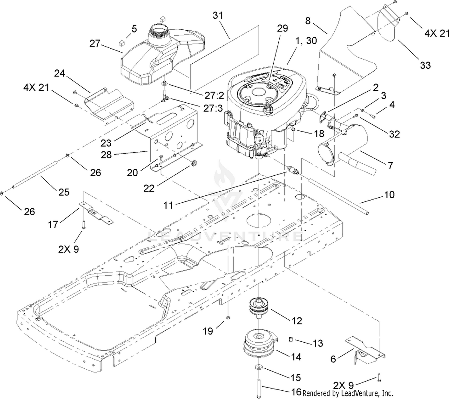 Assembly diagram