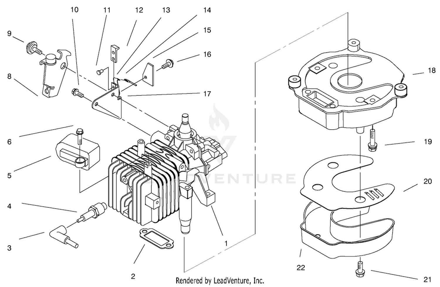 Engine Assembly (continued) 2
