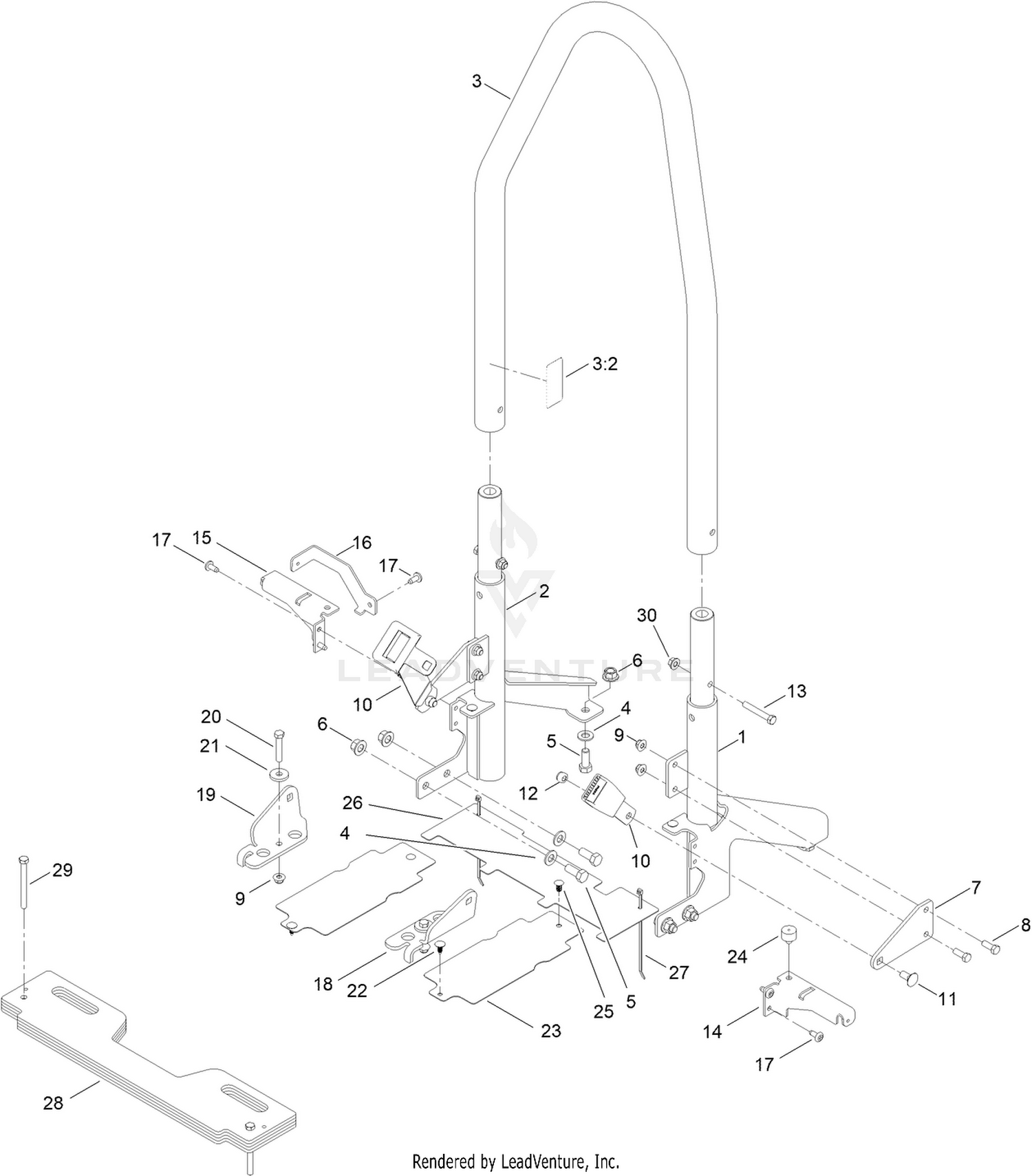 Assembly diagram