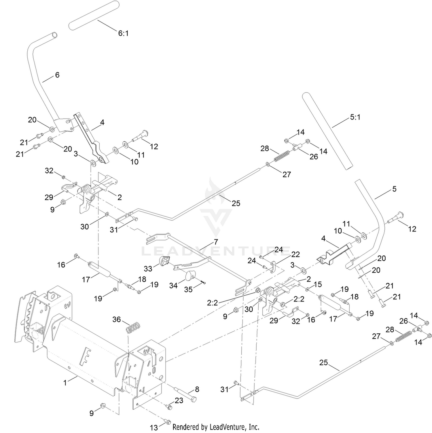 Motion Control Assembly