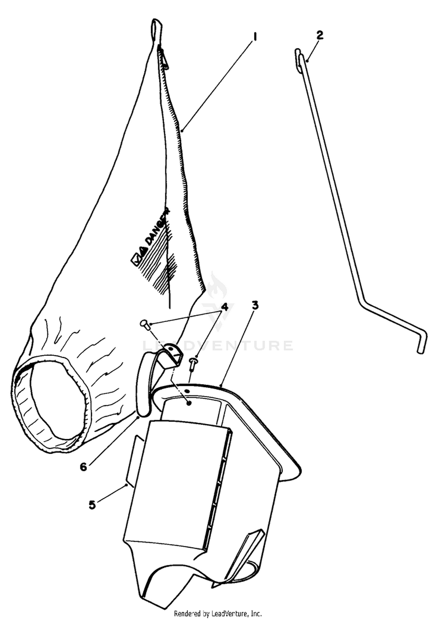 Bagging Kit No. 47-6510 (optional)