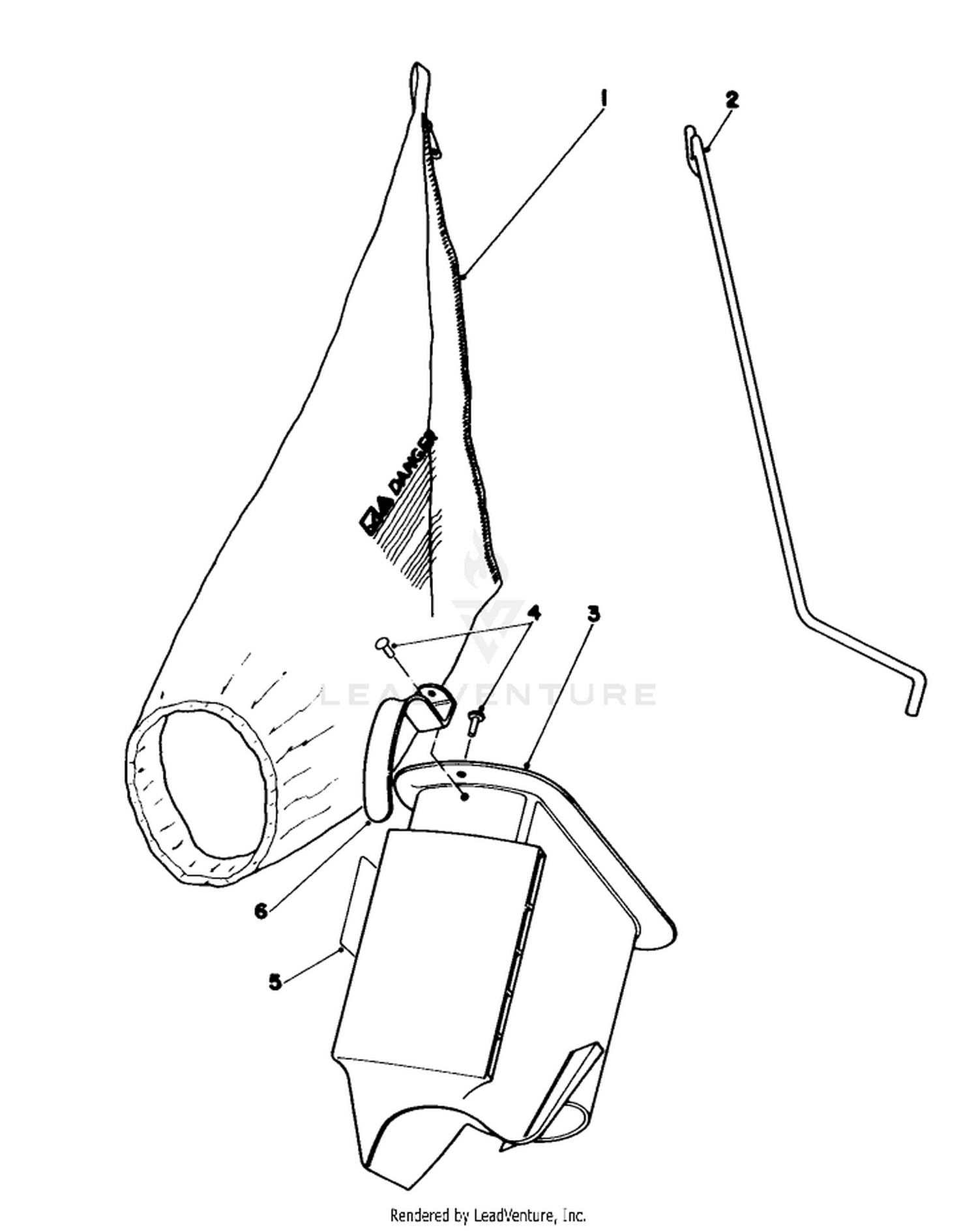 Bagging Kit No. 47-6510 (optional)