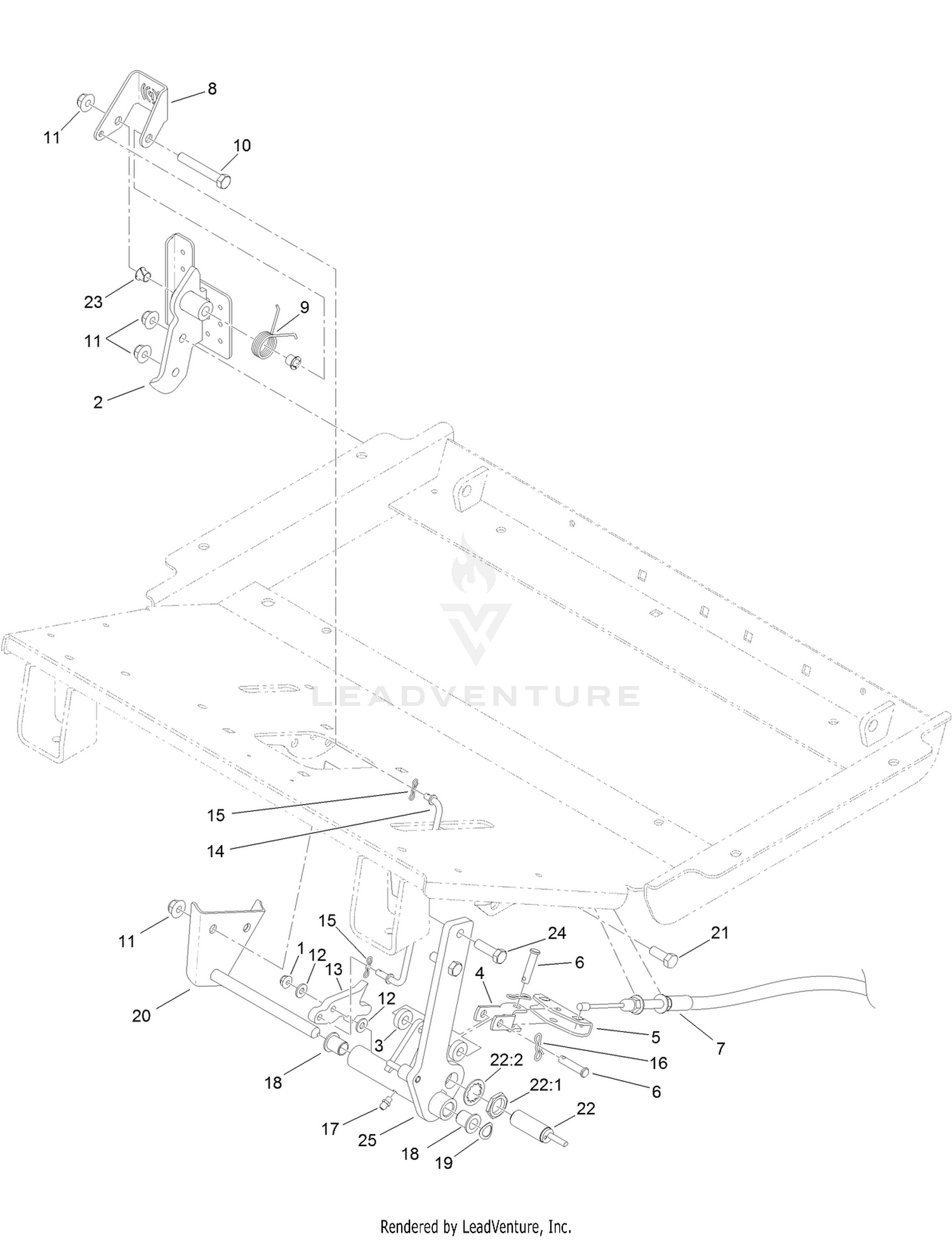 Brake Pedal Assembly