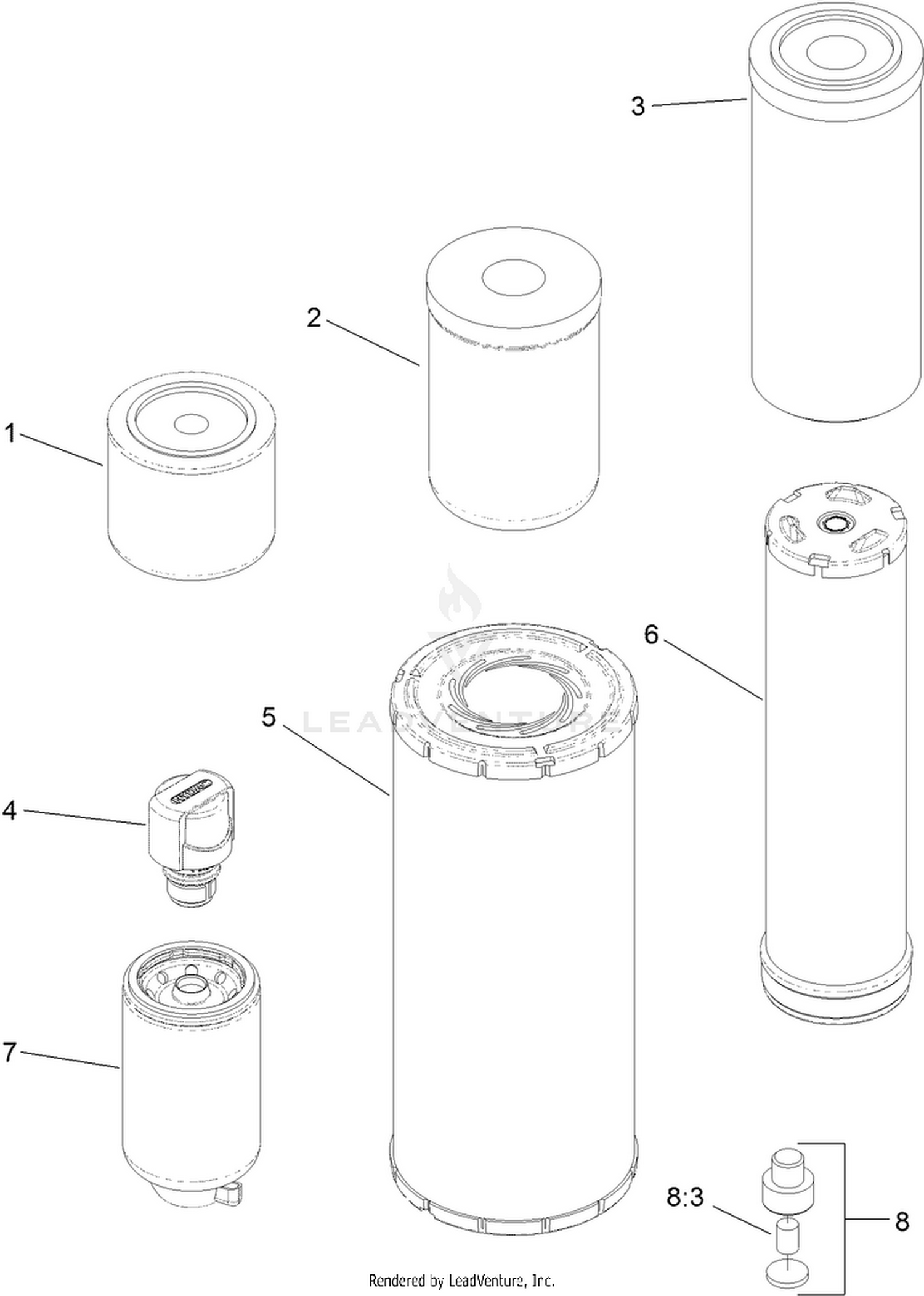 MVP Filter Assembly