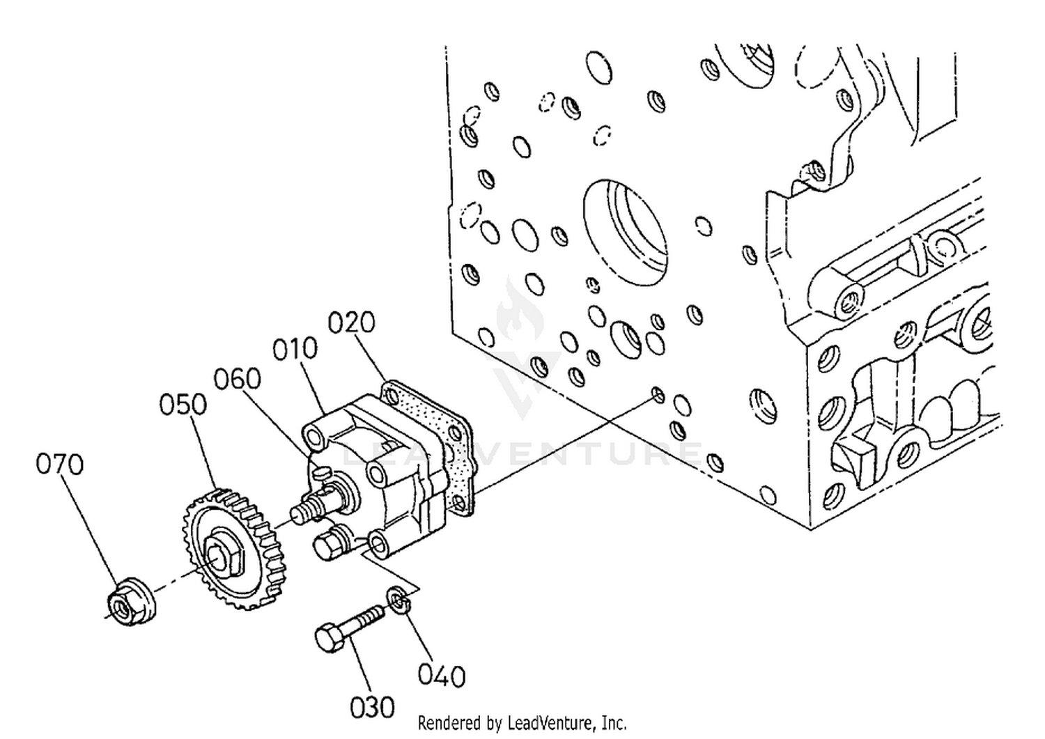 Oil Pump Assembly