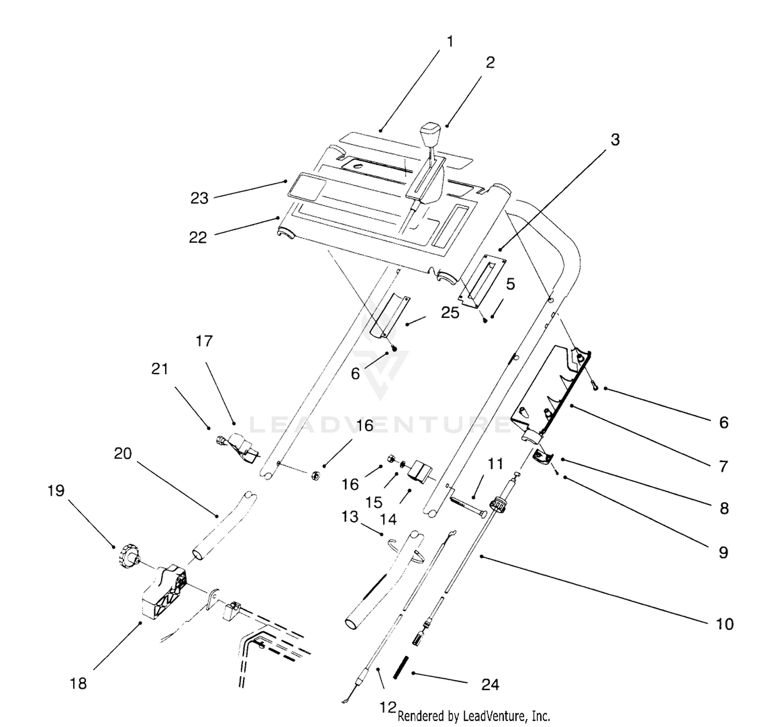 Handle Assembly