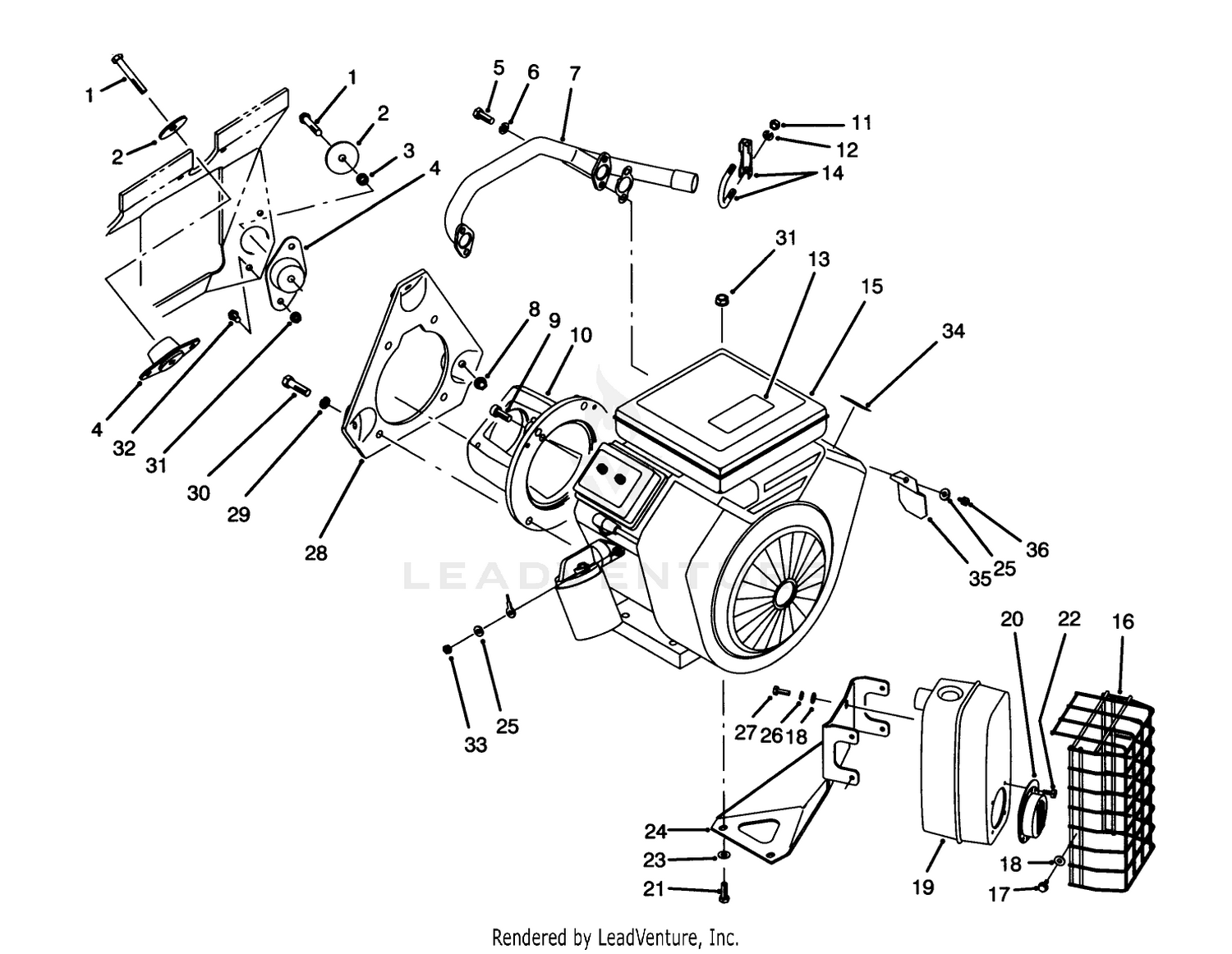 Engine Installation Assembly