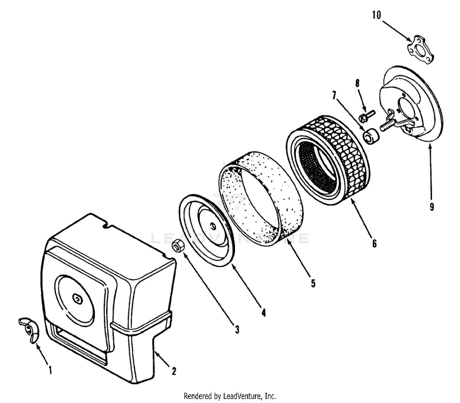 KOHLER AIR INTAKE