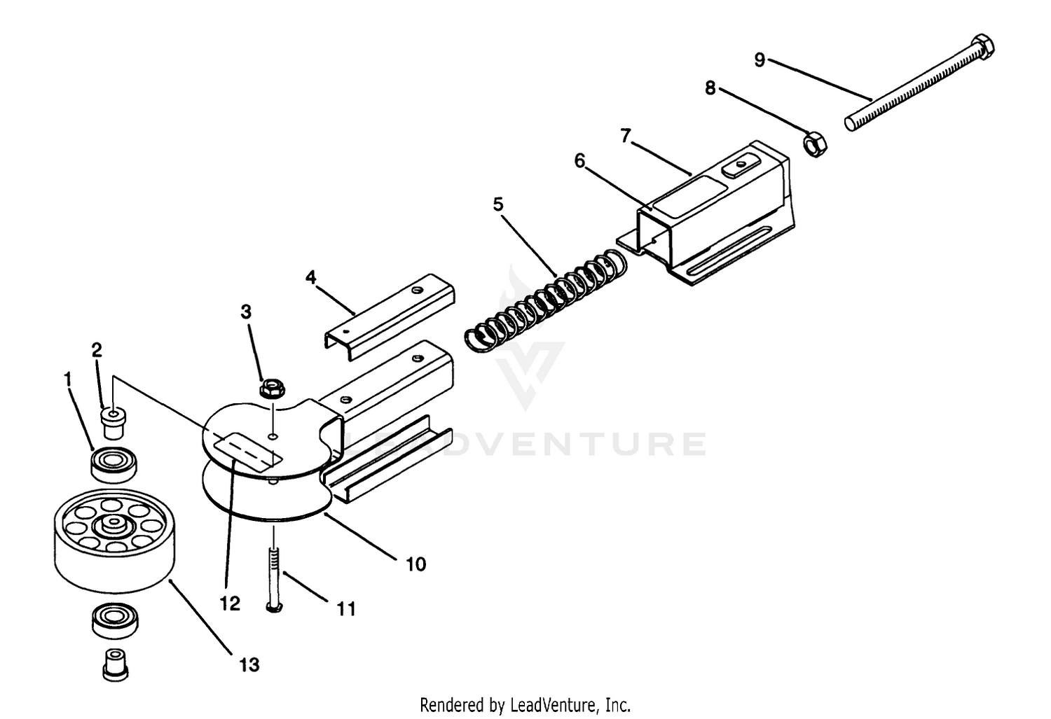 Belt Tension Adjustor
