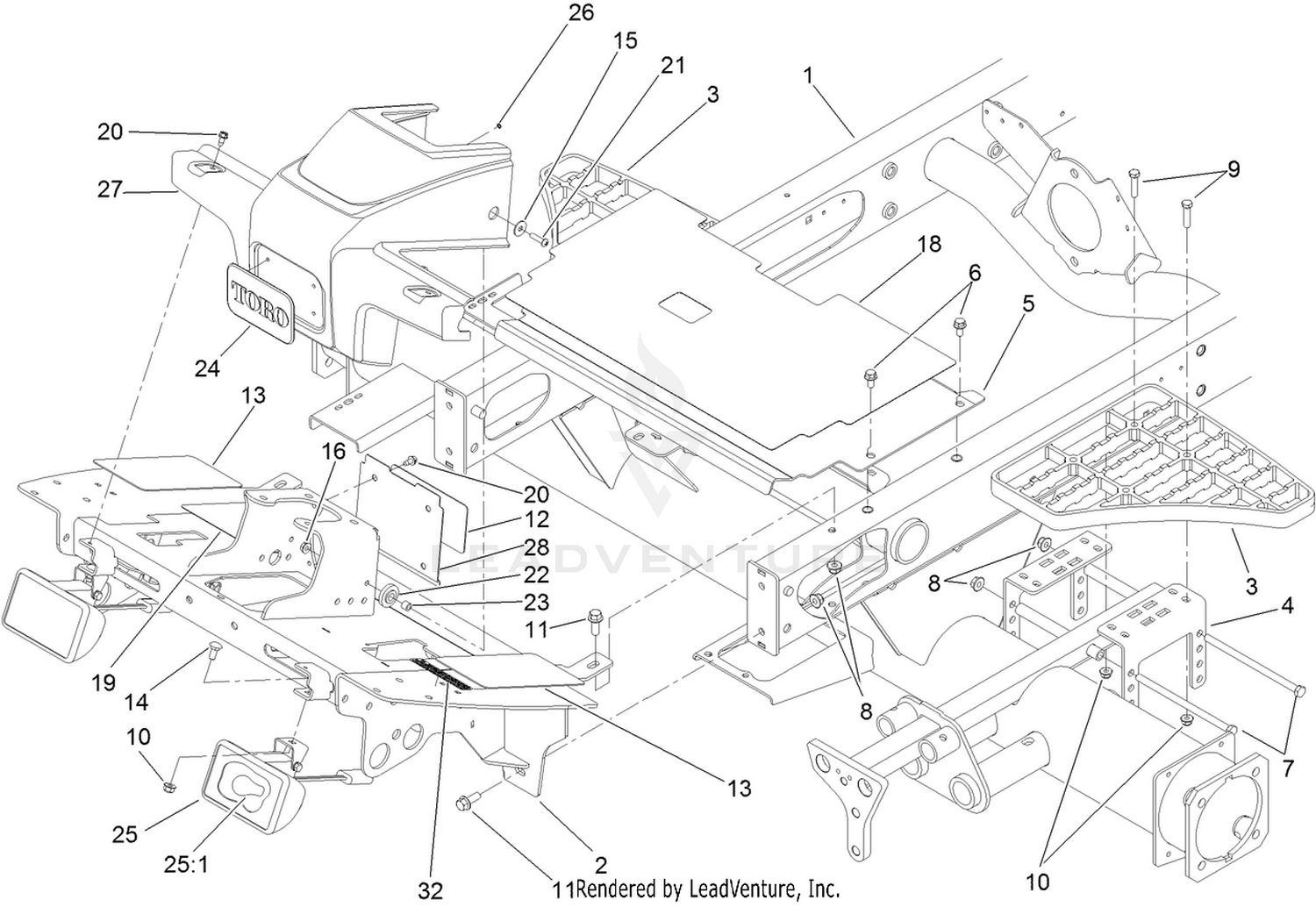 Front Frame Assembly