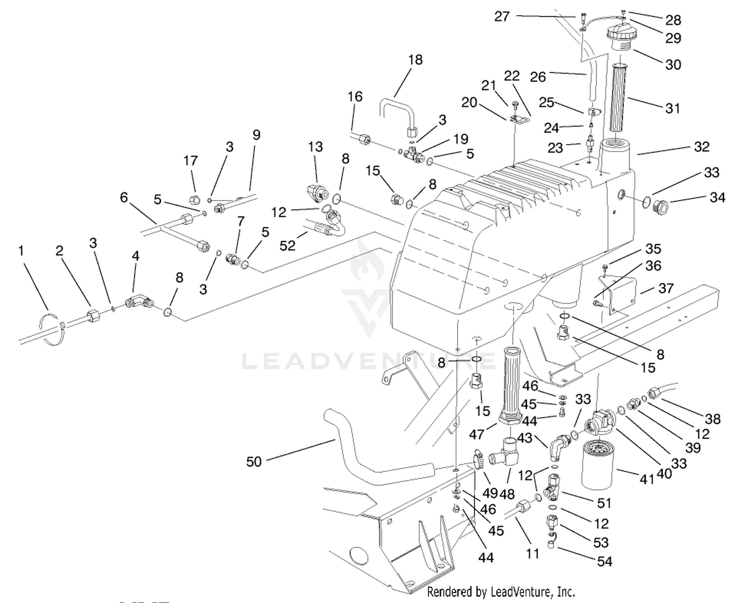 Hydraulic Reservoir Assembly
