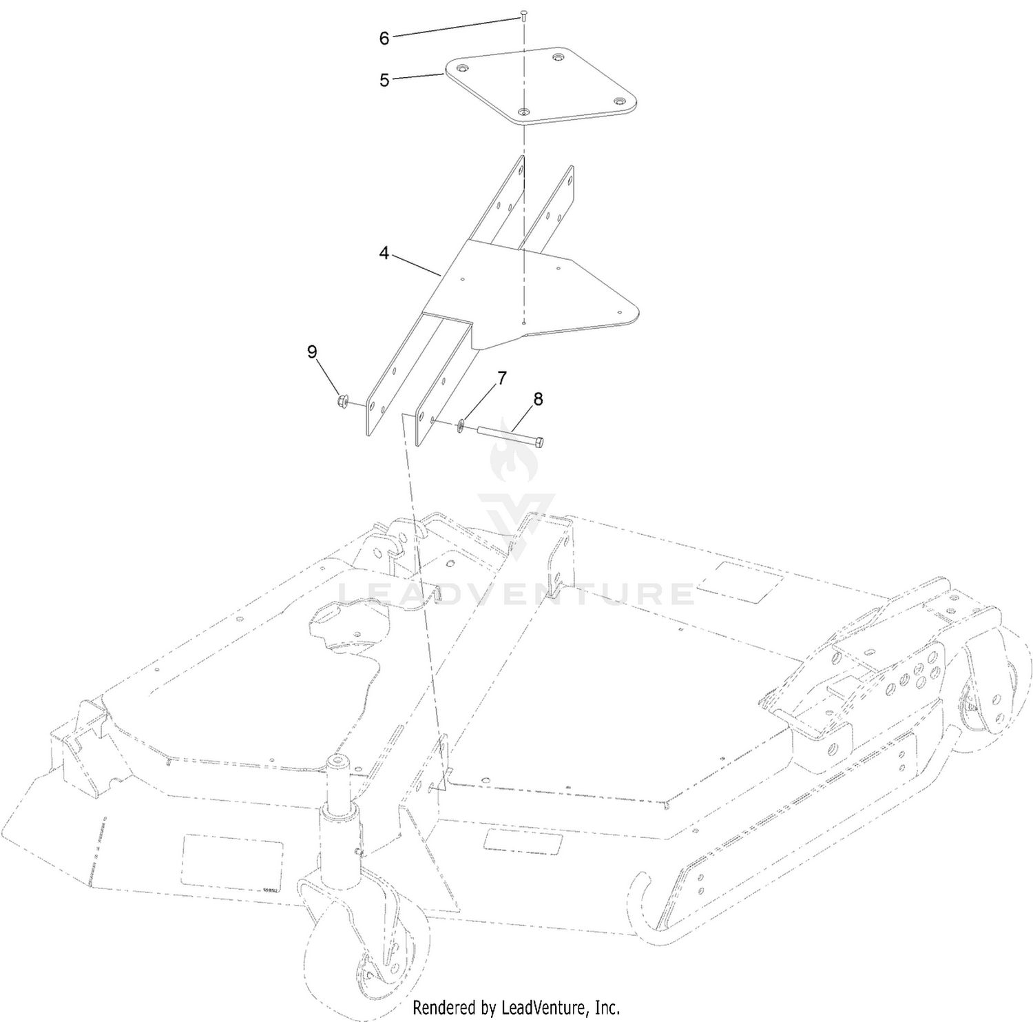 Deck Bumper Assembly