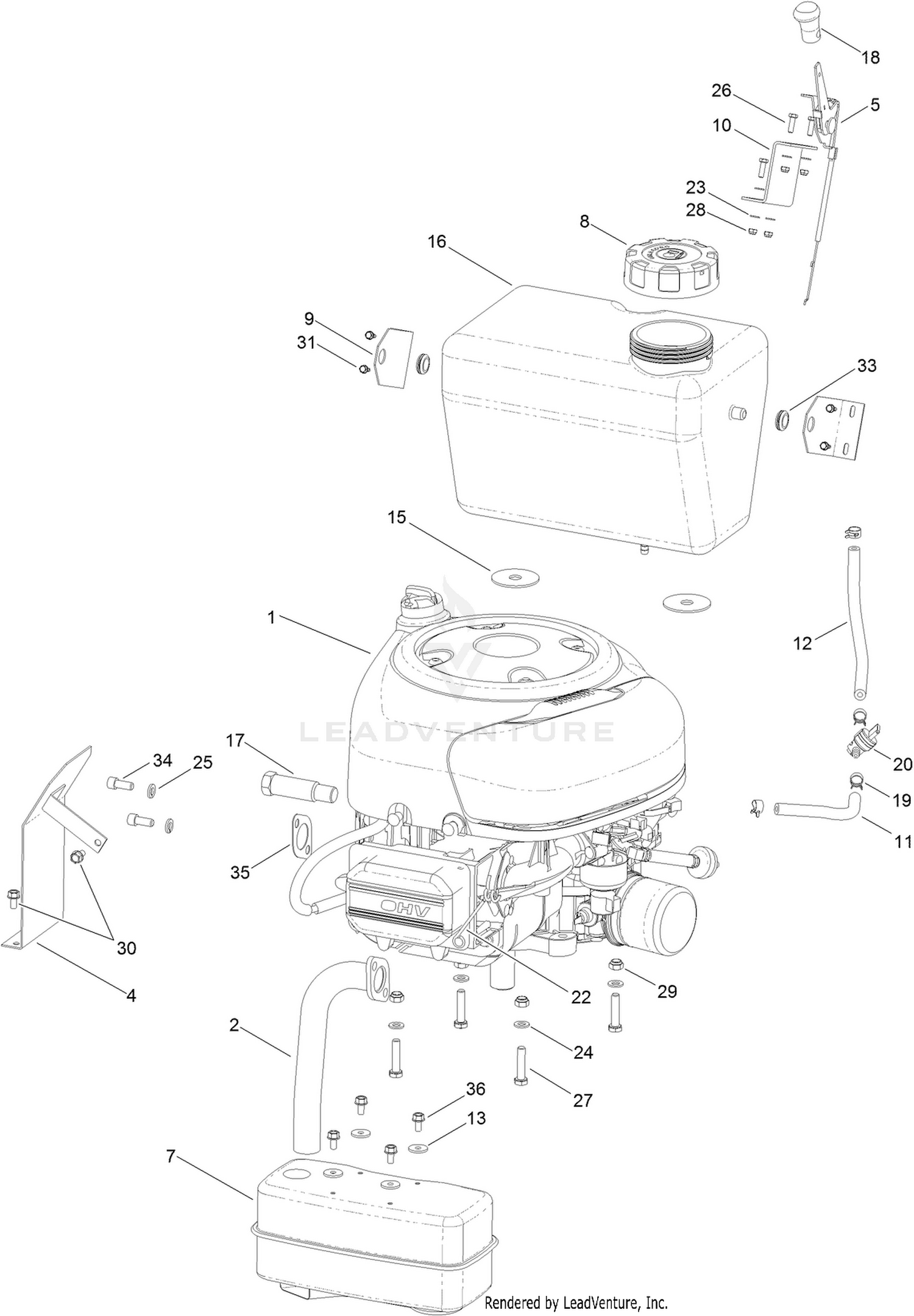 Assembly diagram