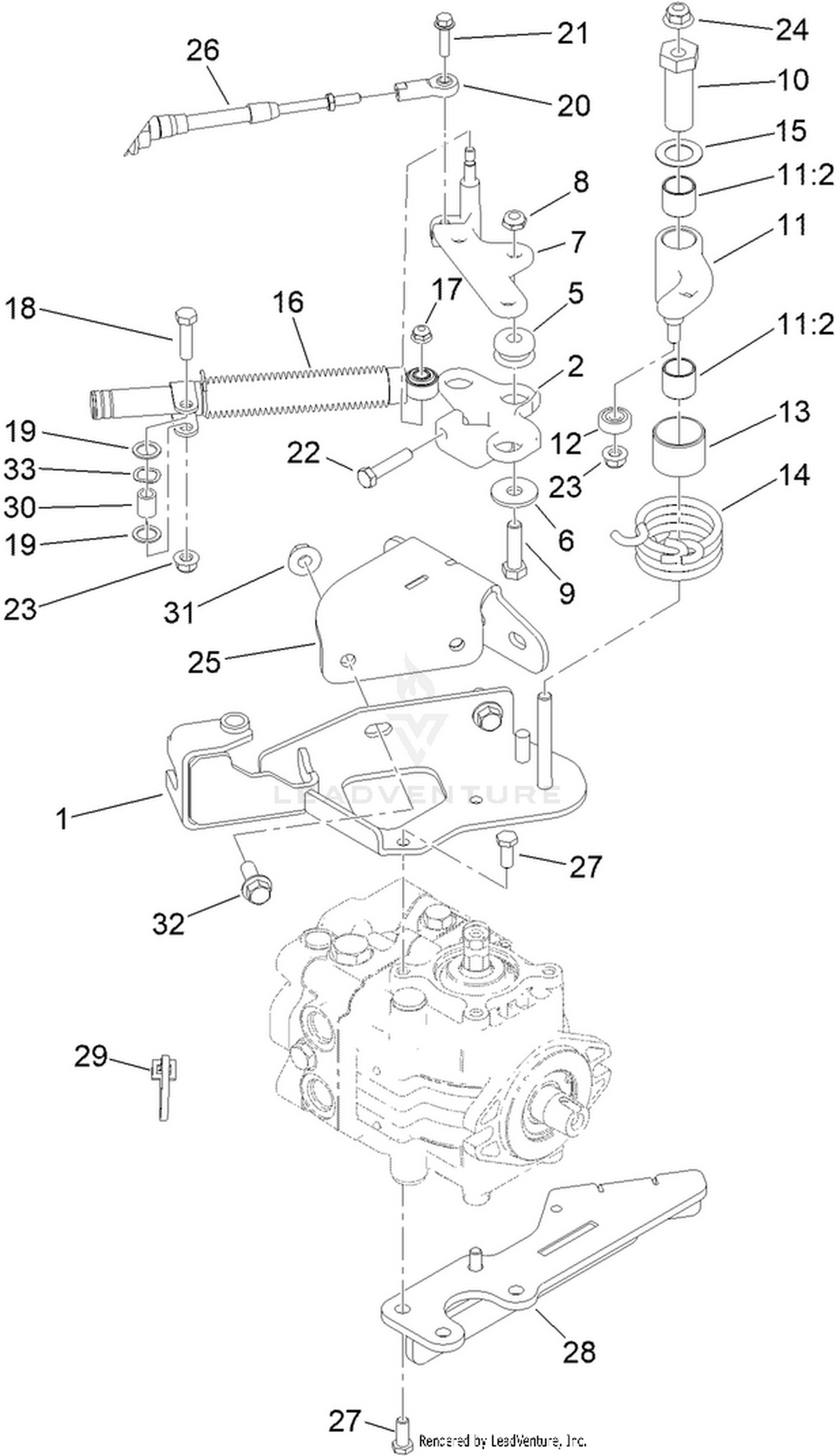 Neutral Centering Assembly