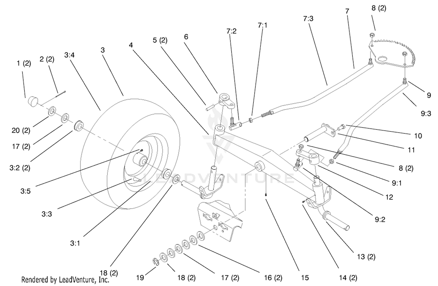 Front Axle