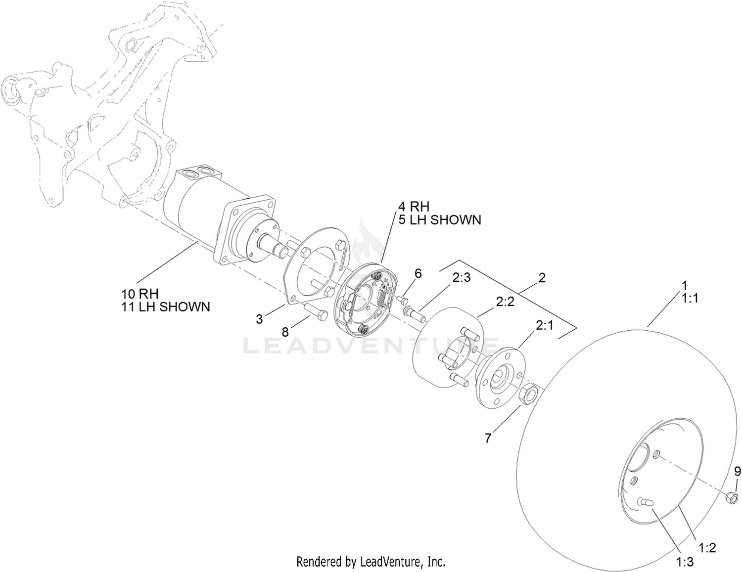 Front Wheel Assembly