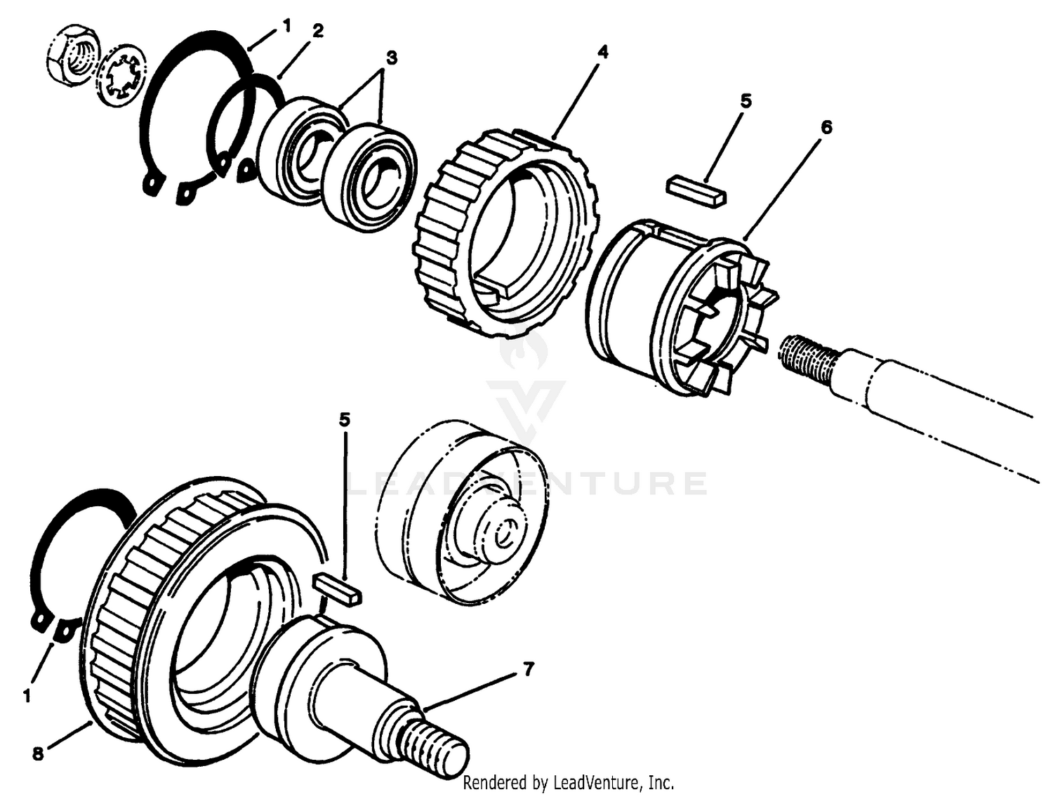 Clutch And Pulley Assemblies