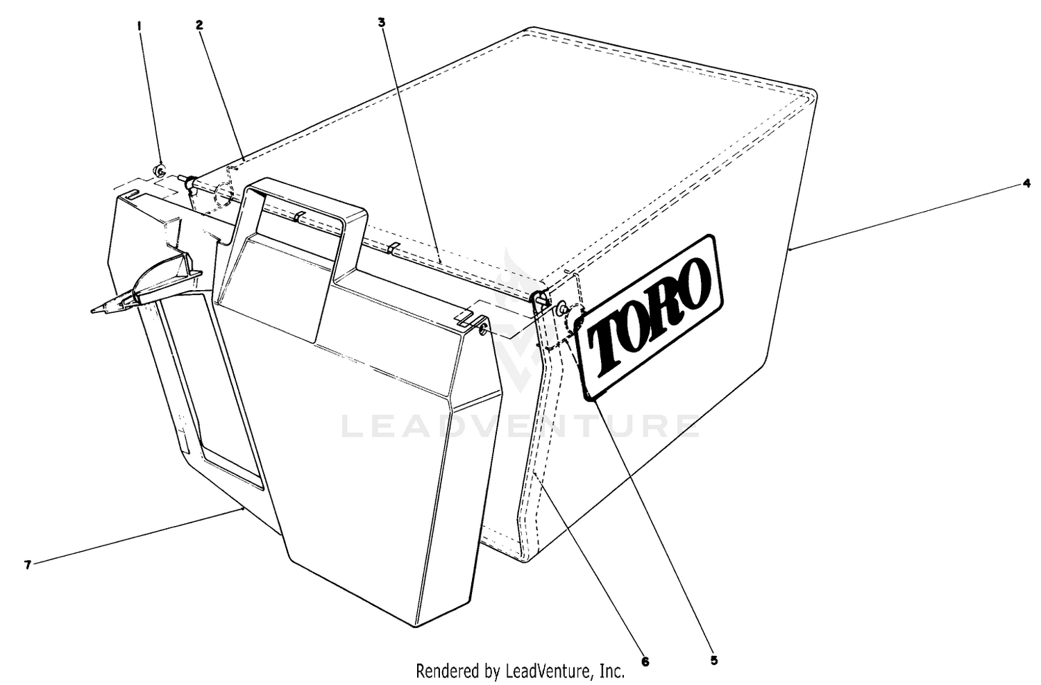 Grass Bag Assembly No. 11-0159