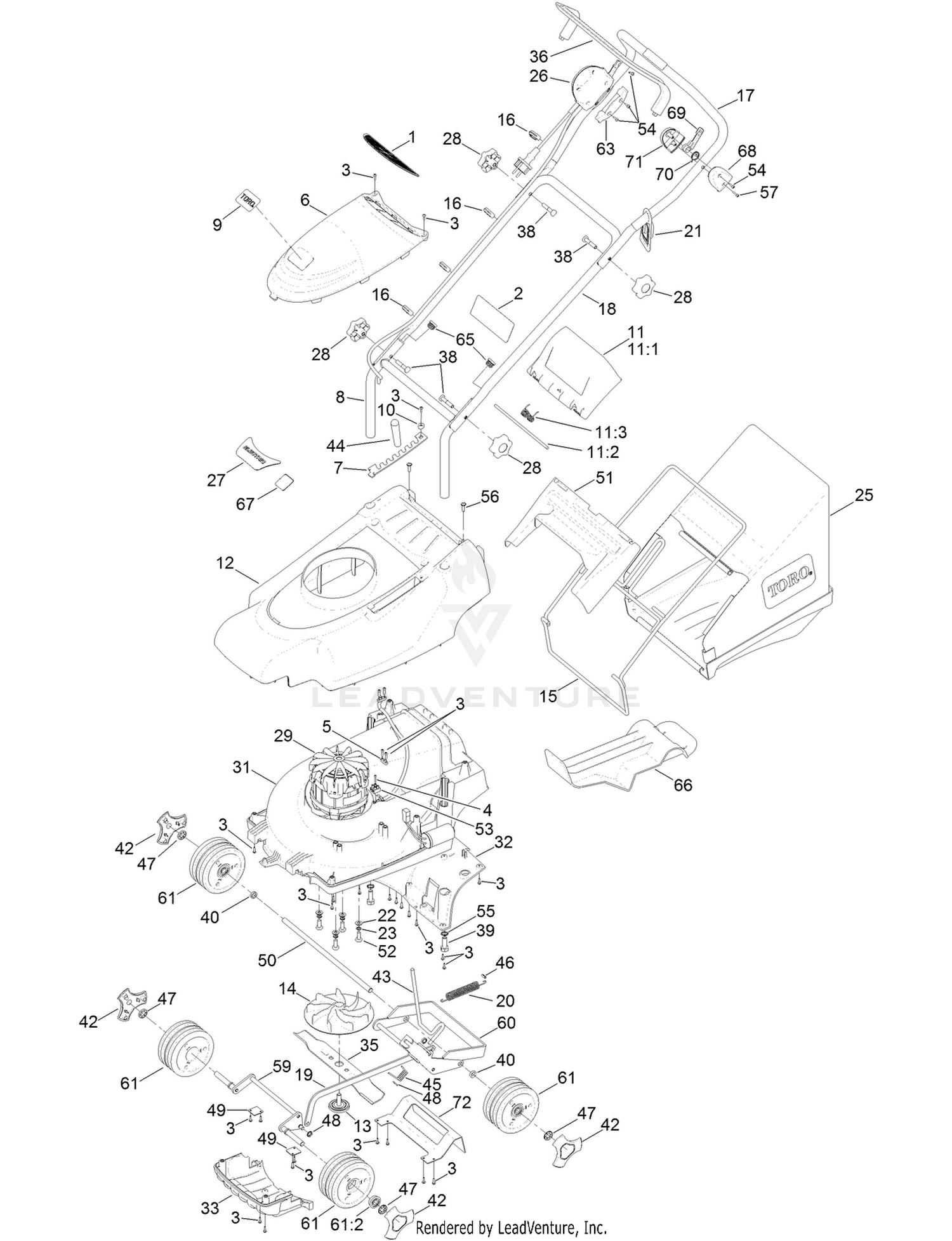 Assembly diagram