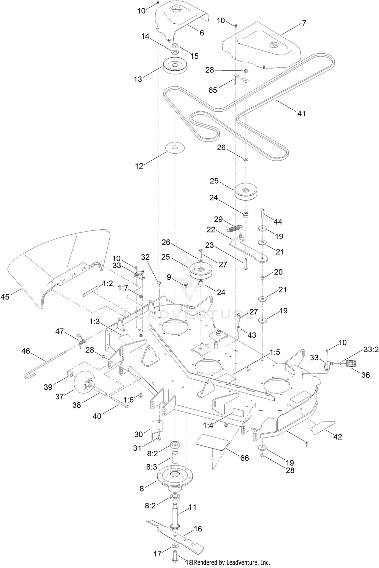 Deck Assembly
