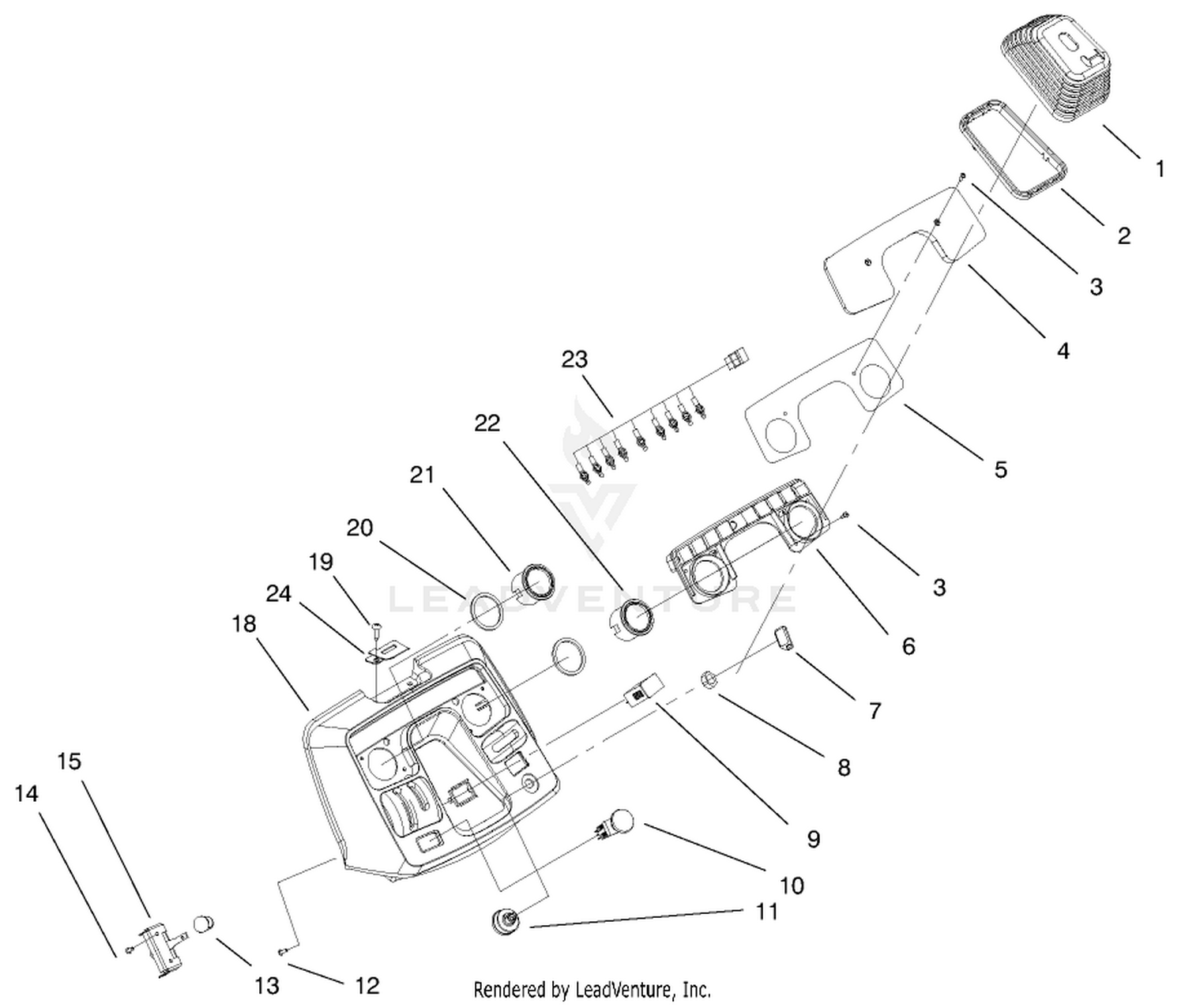 Dash Assembly