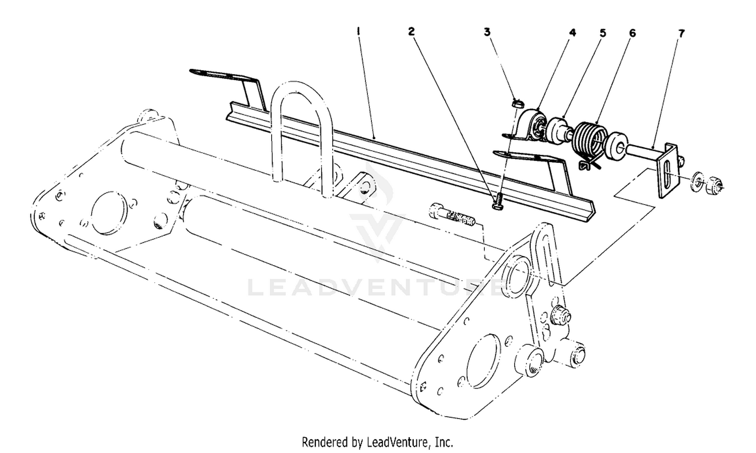 Roller Scraper Kit (s.p.a) Model No. 04427 (optional)