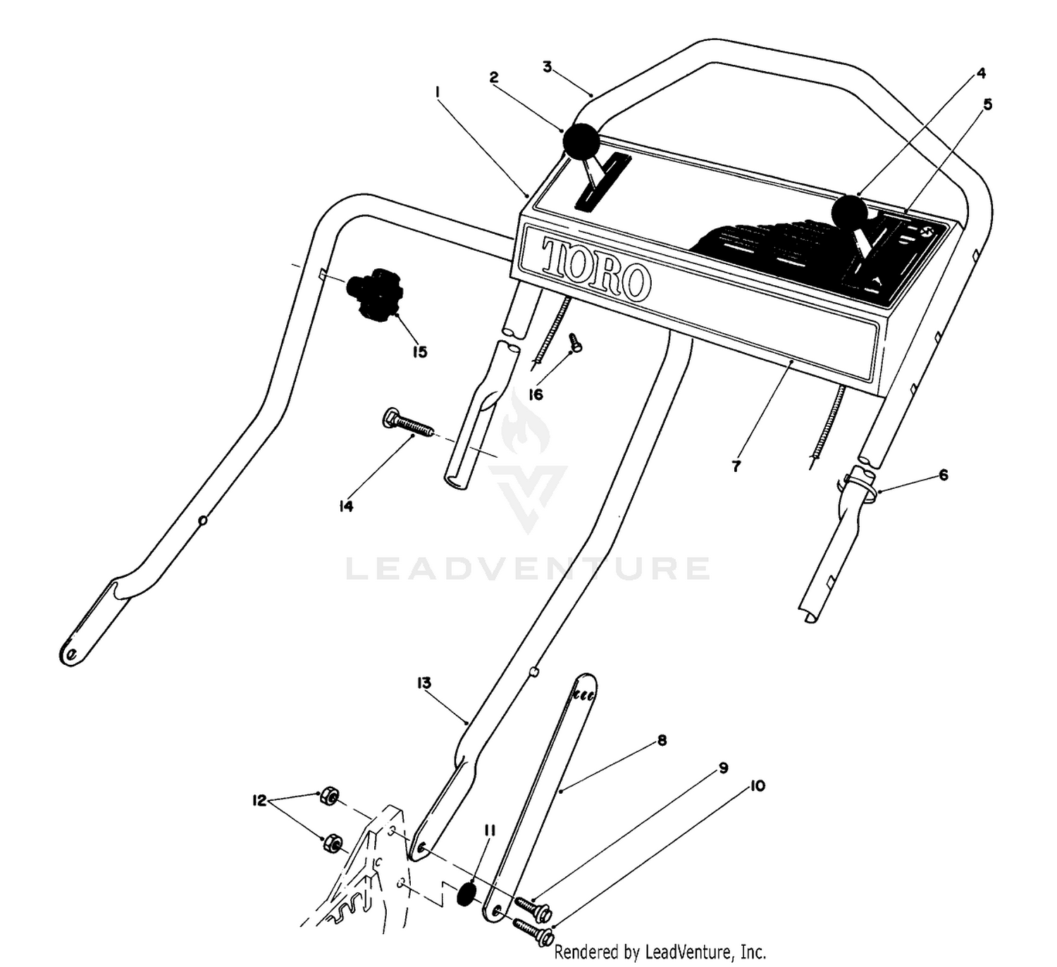 HANDLE ASSEMBLY
