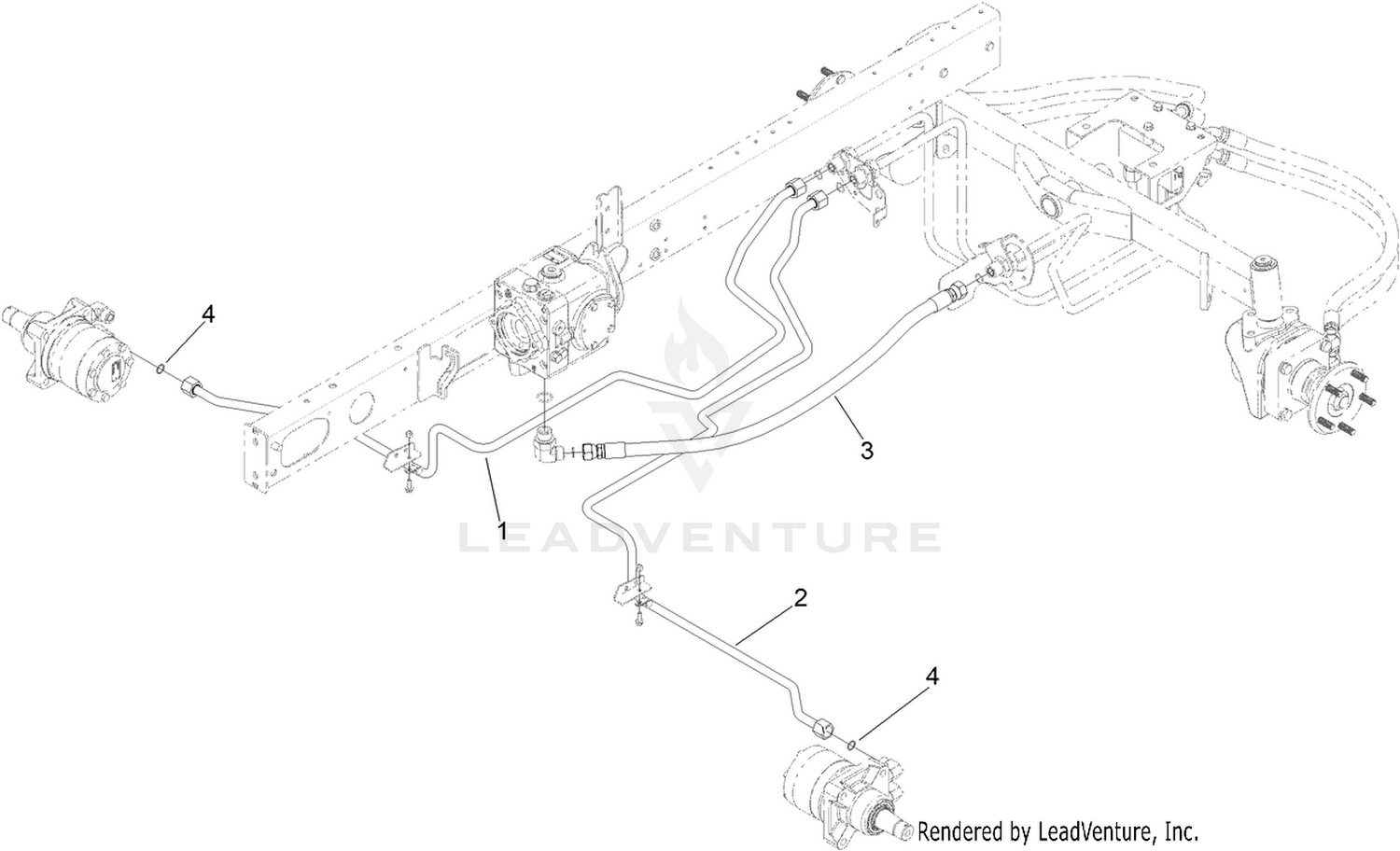 CrossTrax All-Wheel Drive Finishing Kit