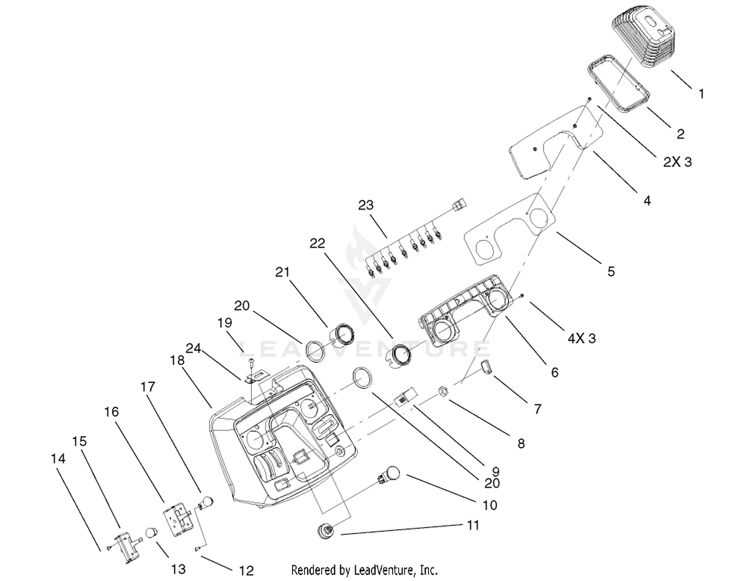 Dash Assembly