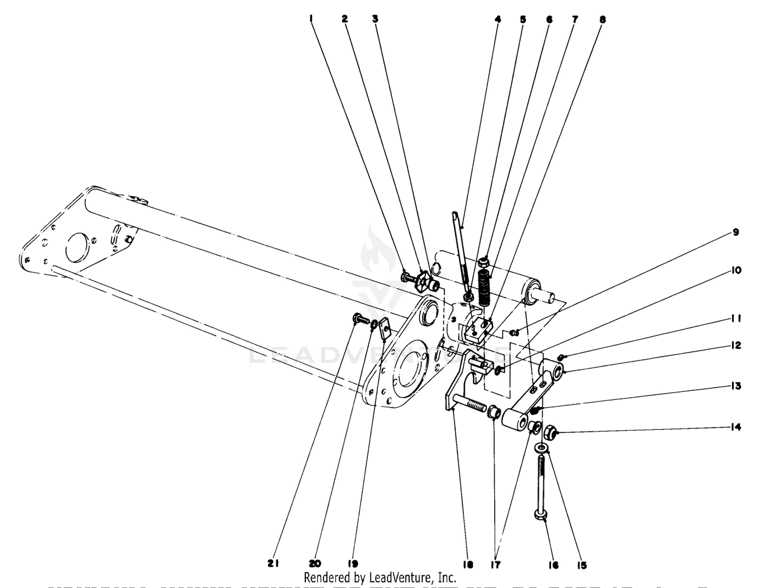Variable Quick Height-Of-Cut Kit No. 24-9400 (optional)