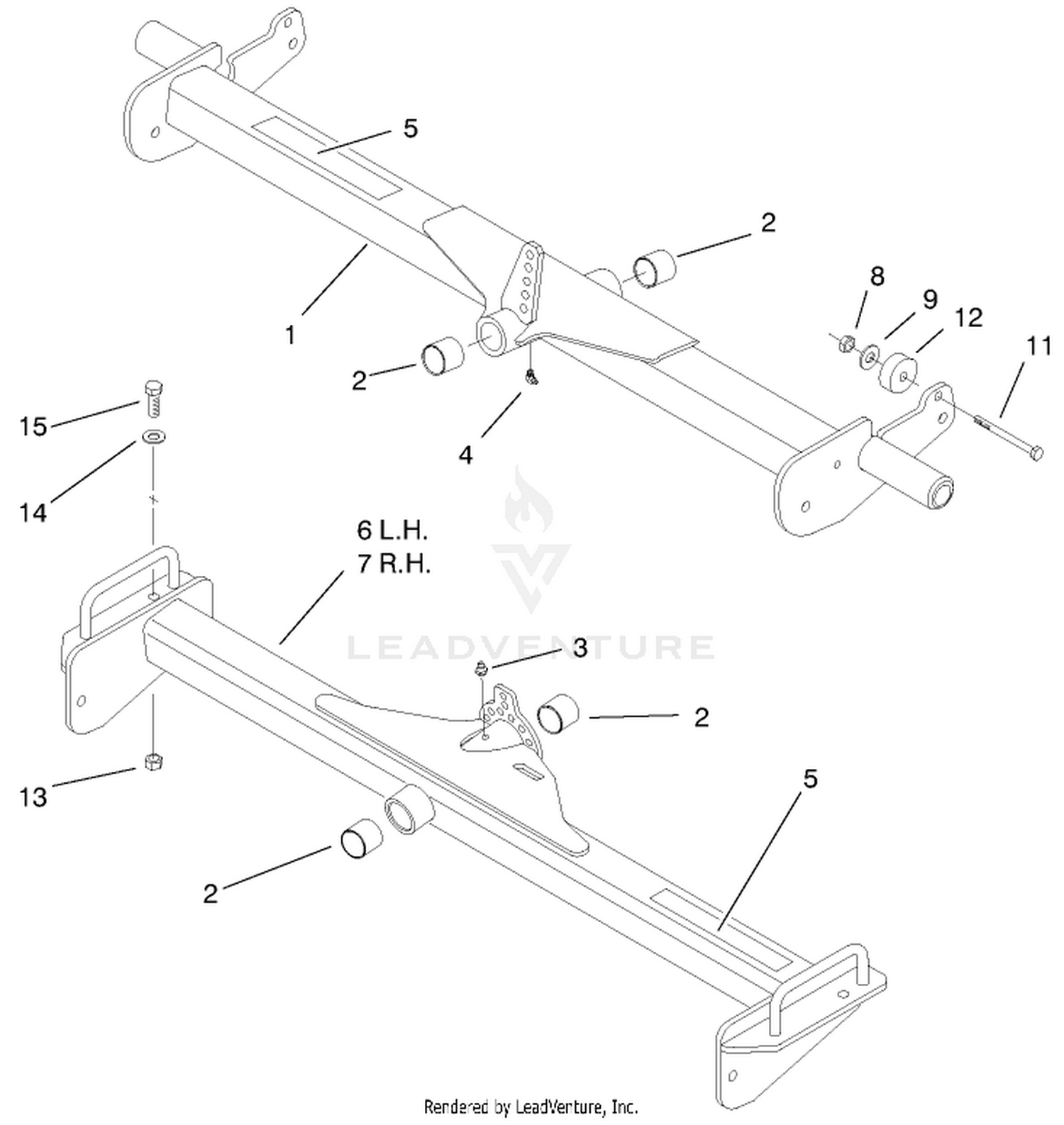 Cutting Unit Carrier Frames