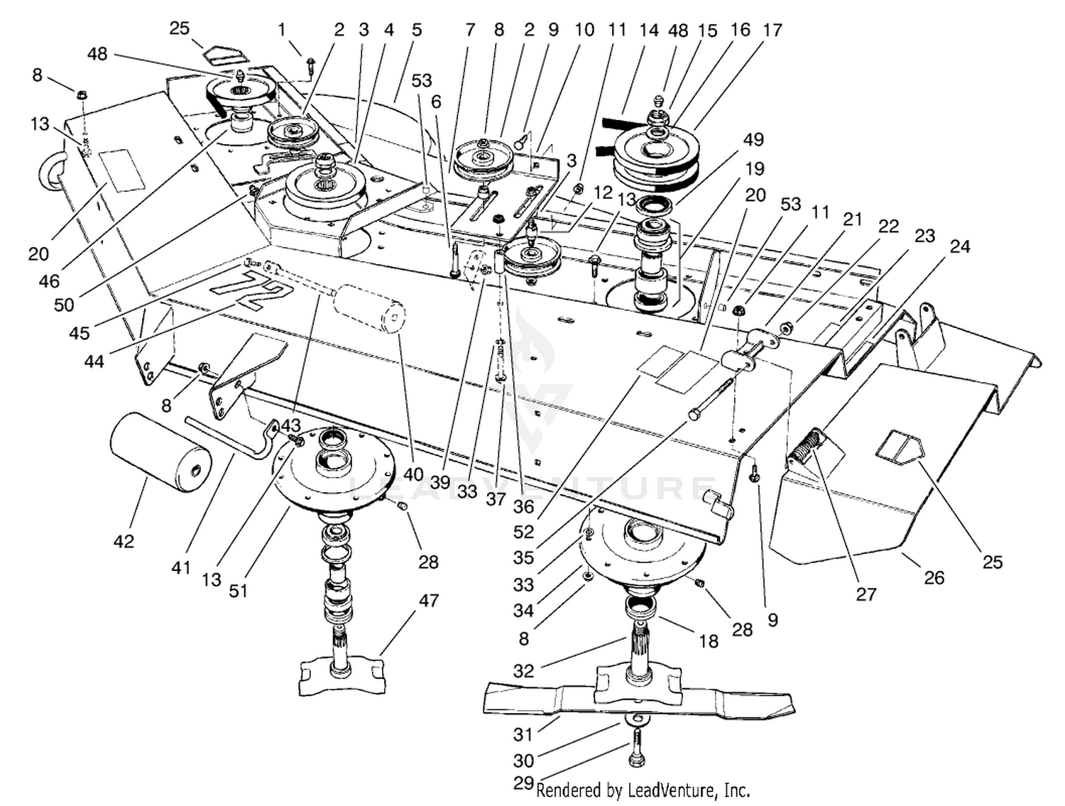 Deck Assembly