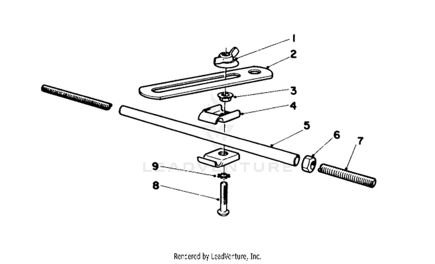 Alignment Tool Assembly No. 20-0120