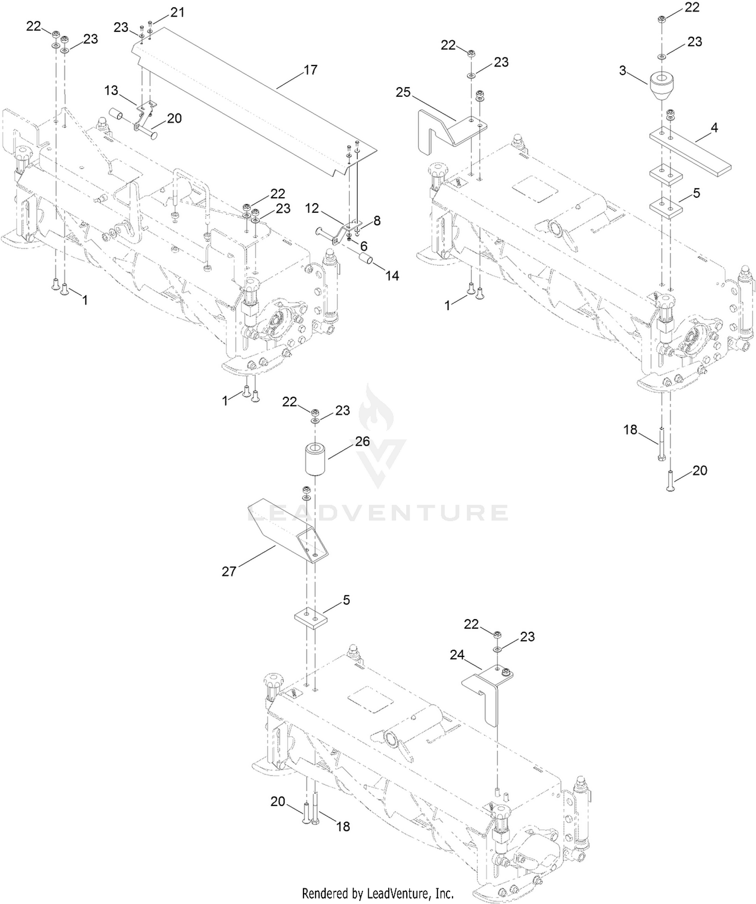 Cutterhead Assembly
