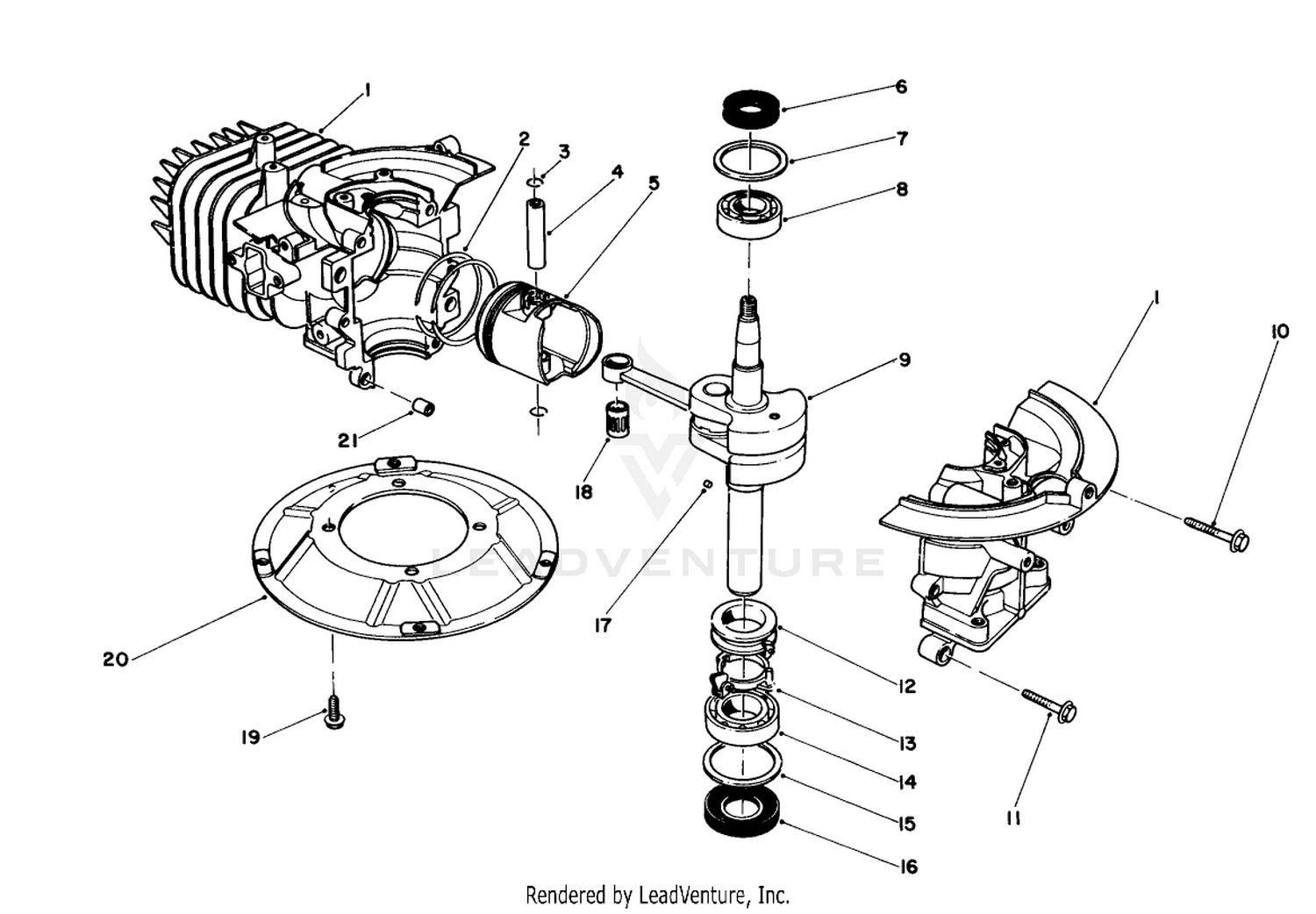 Crankshaft Assembly