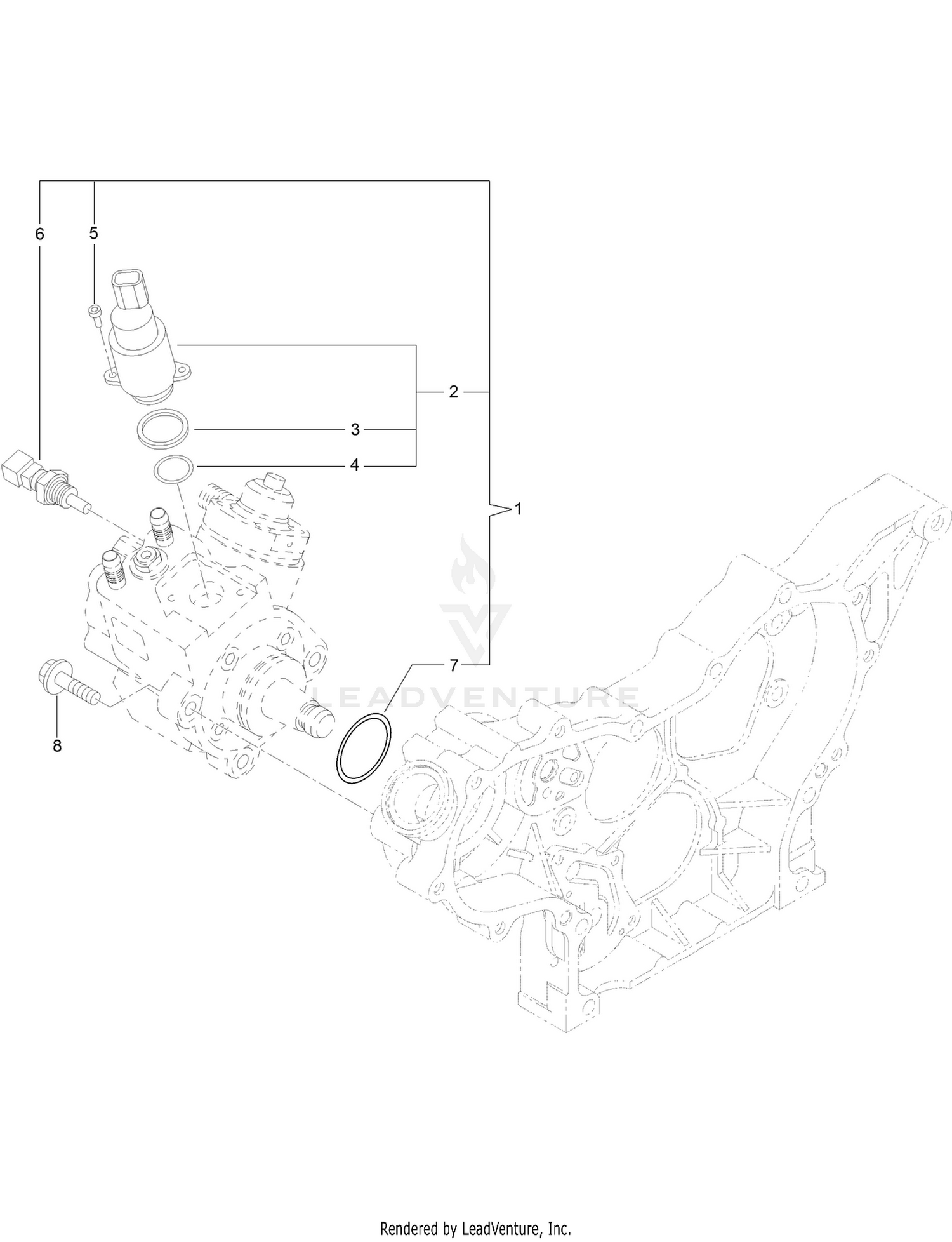 Fuel Supply Pump Assembly