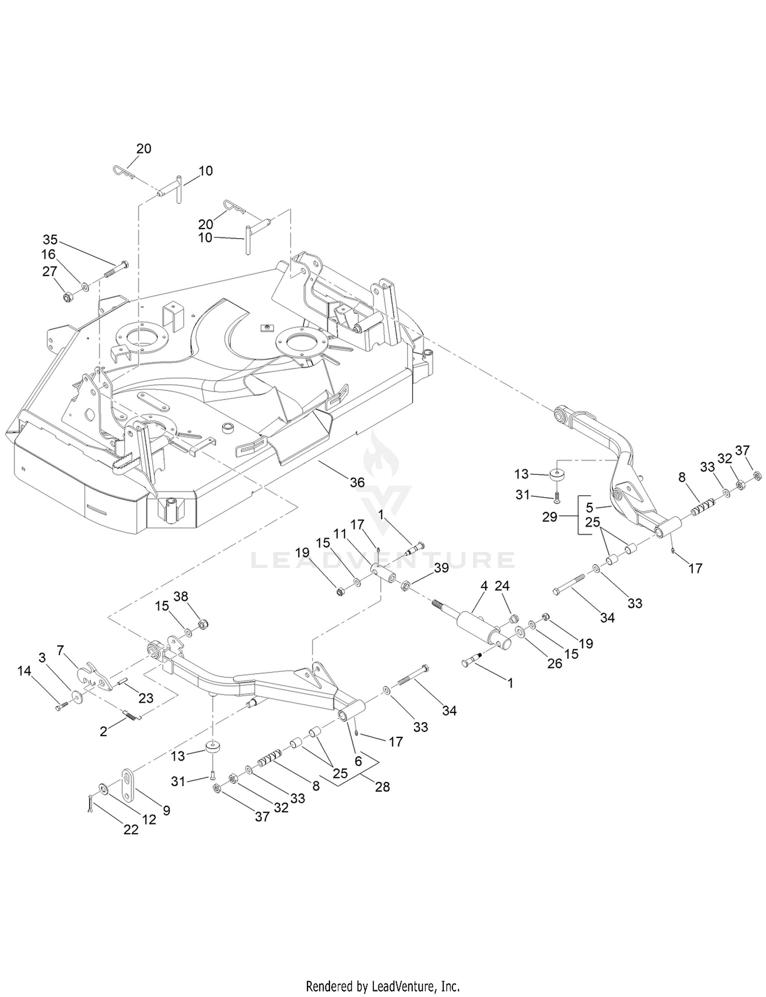 Lift Arms Assembly