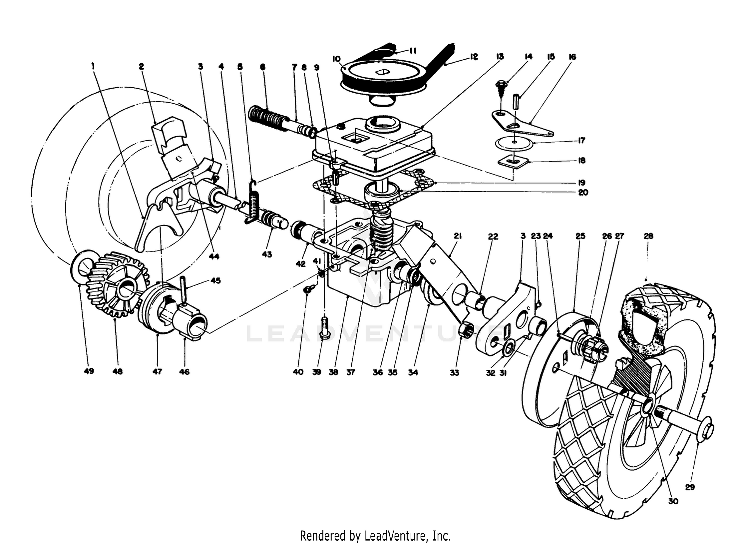 Gear Case Assembly