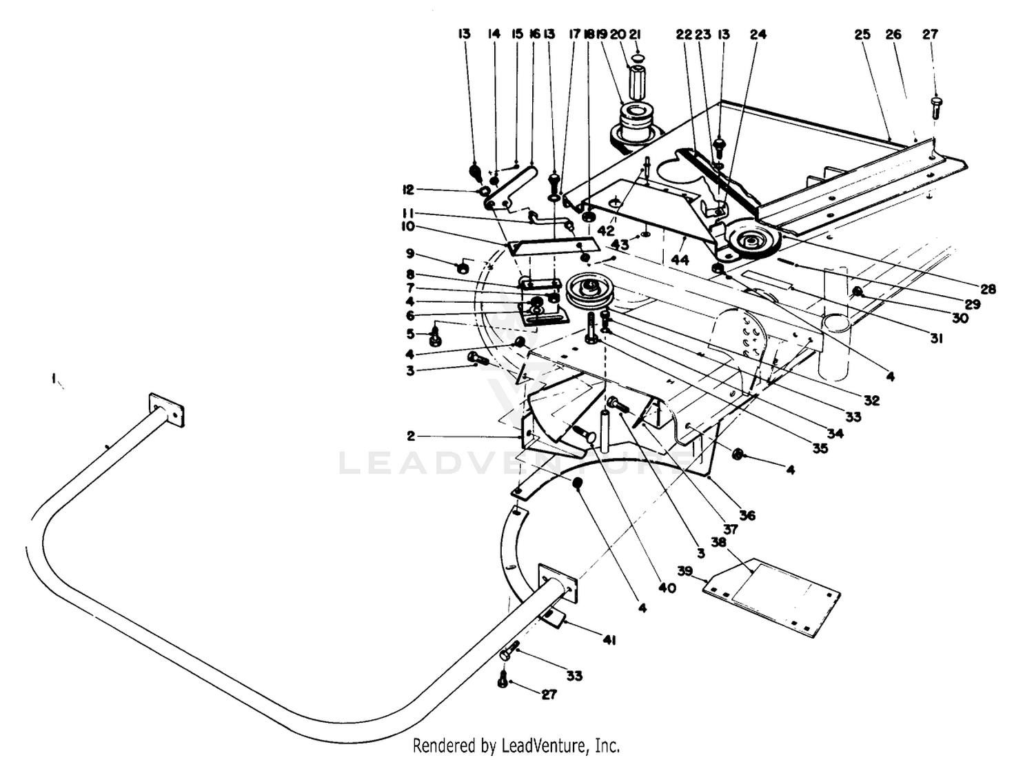Grass Collector Model 30561 (optional)(continued)
