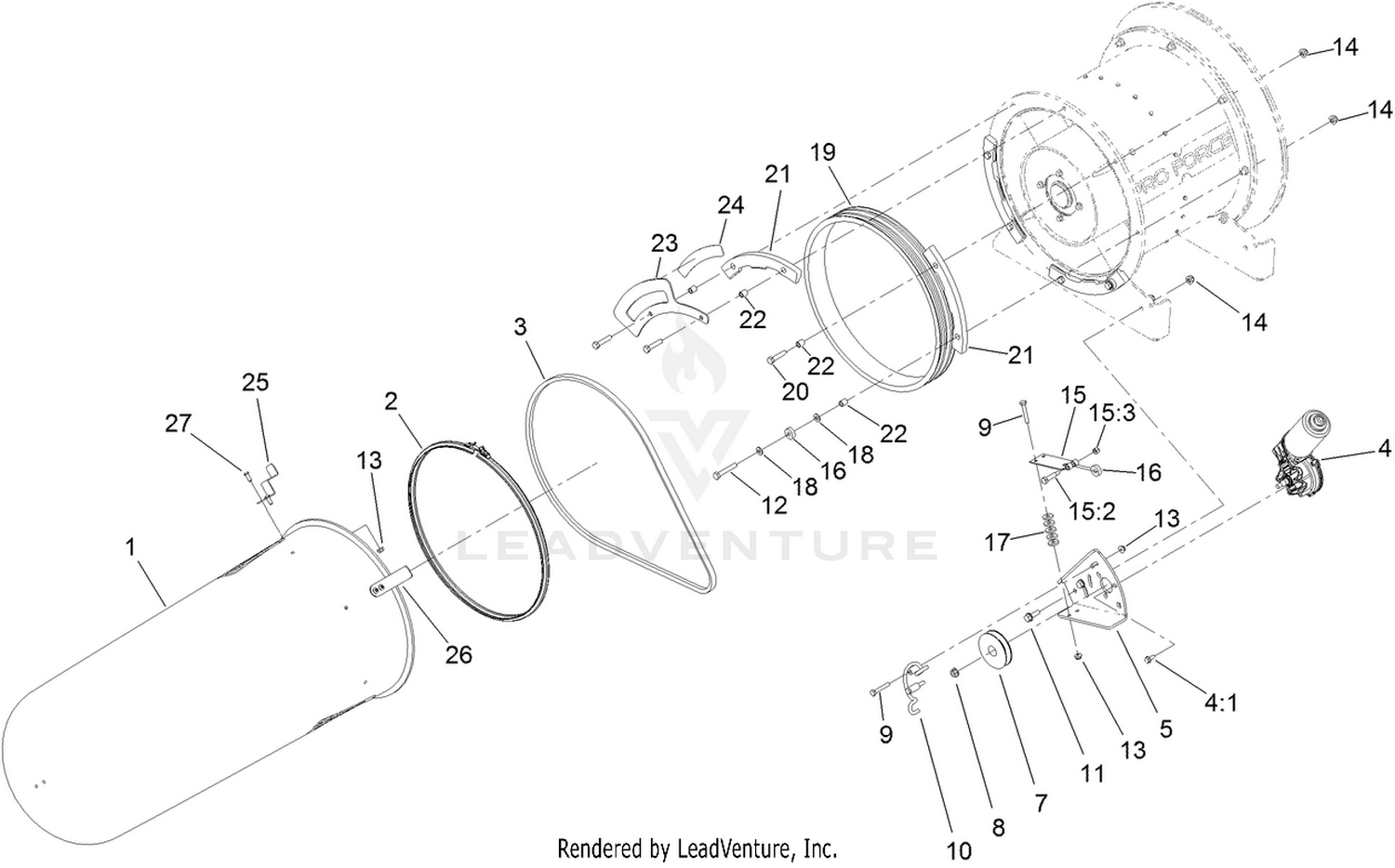 Nozzle Drive Assembly