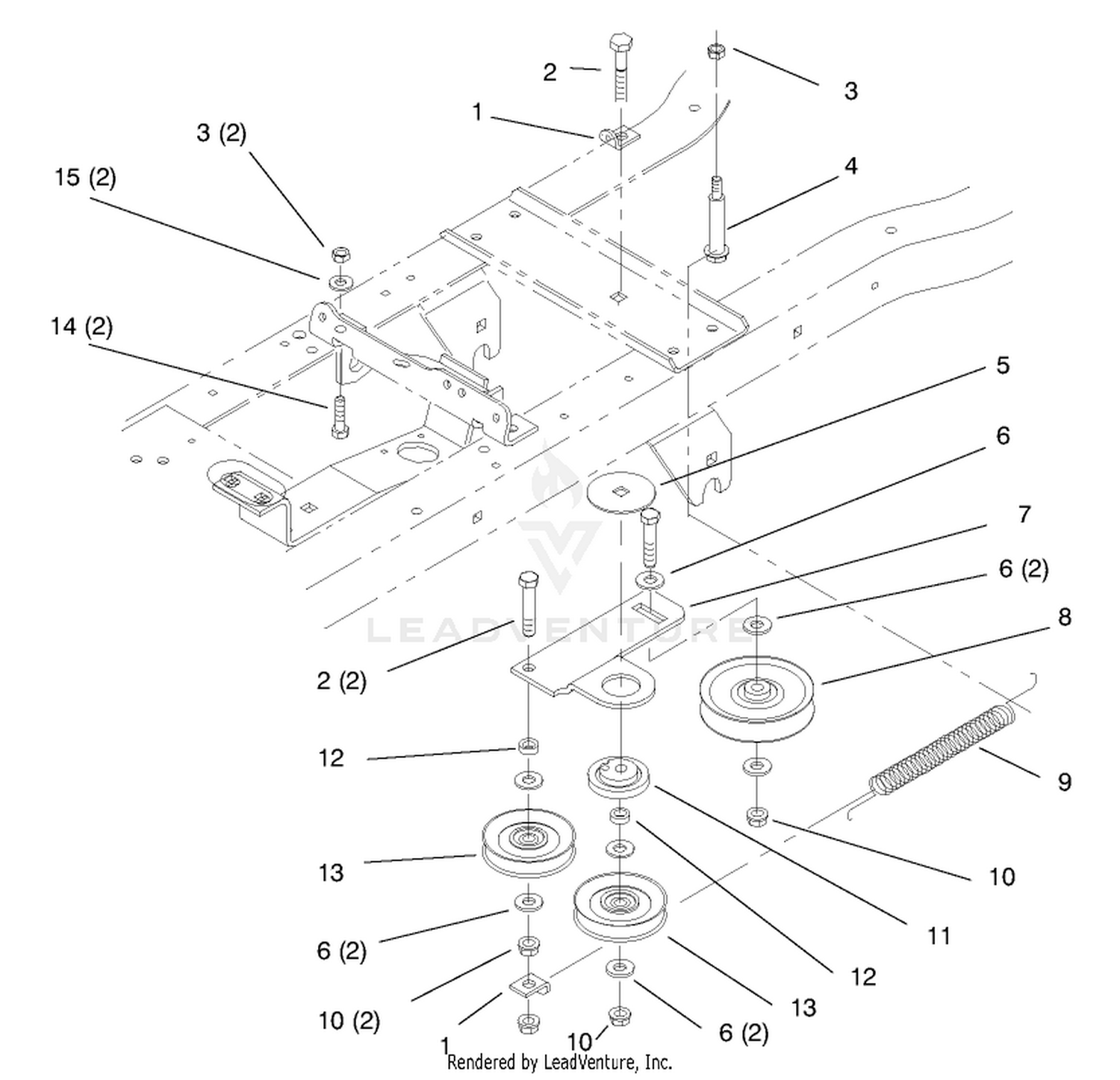 Hydro Drive Components