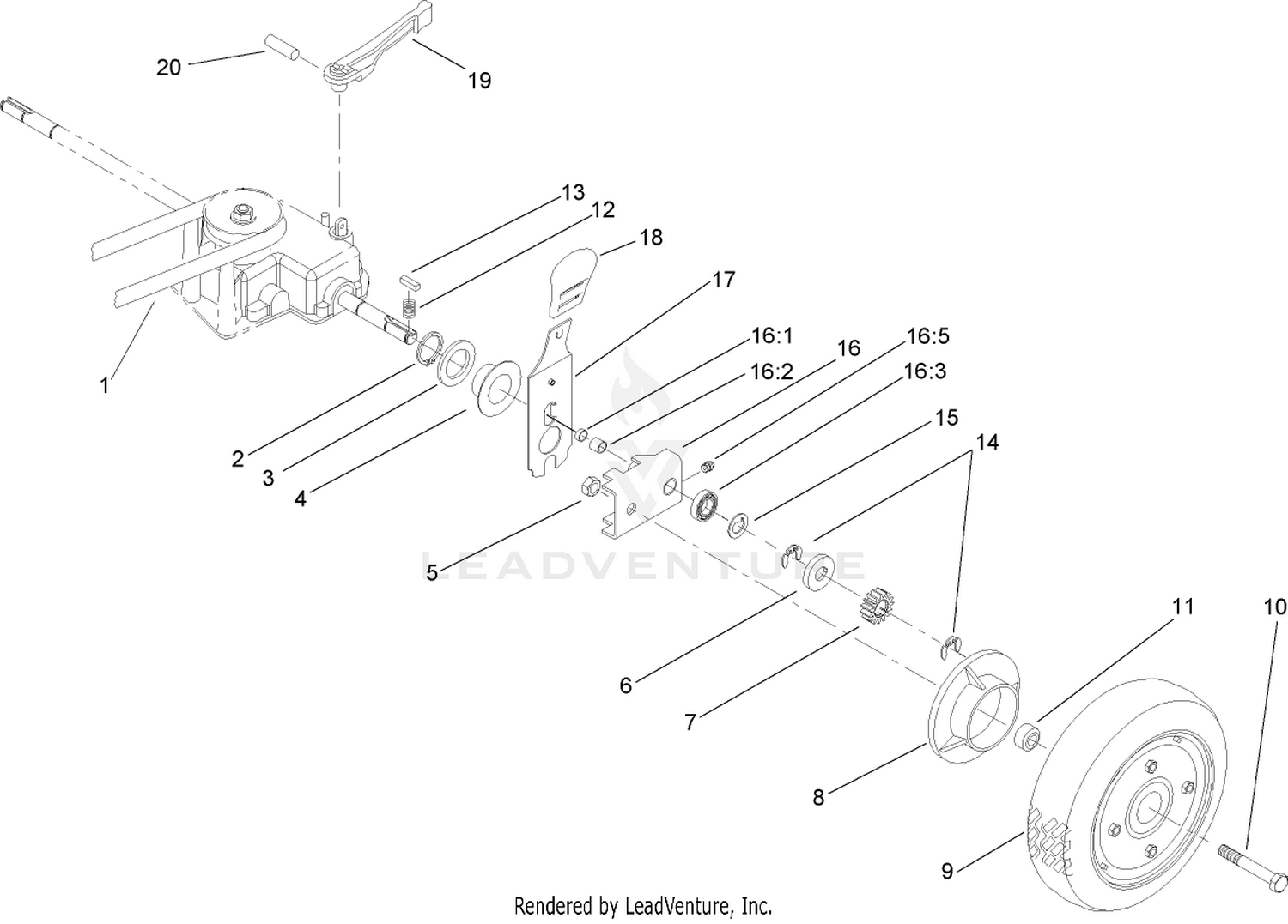 Assembly diagram