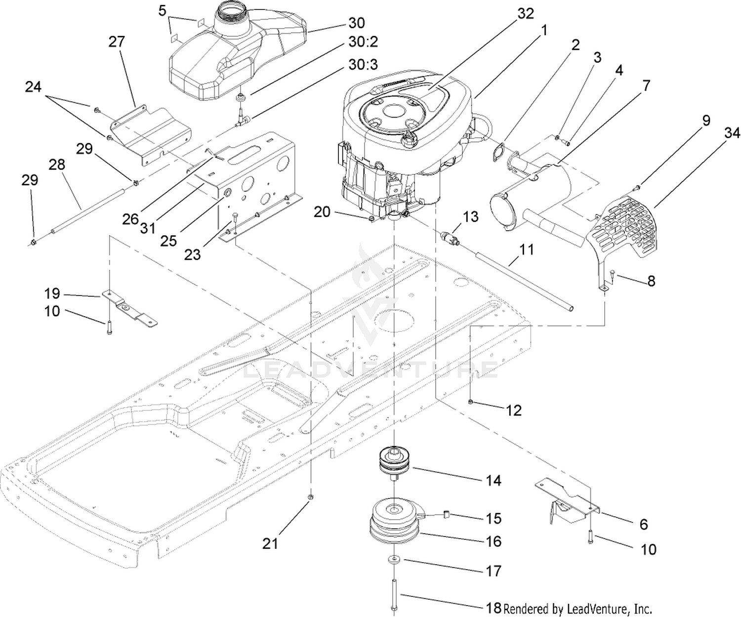 Assembly diagram